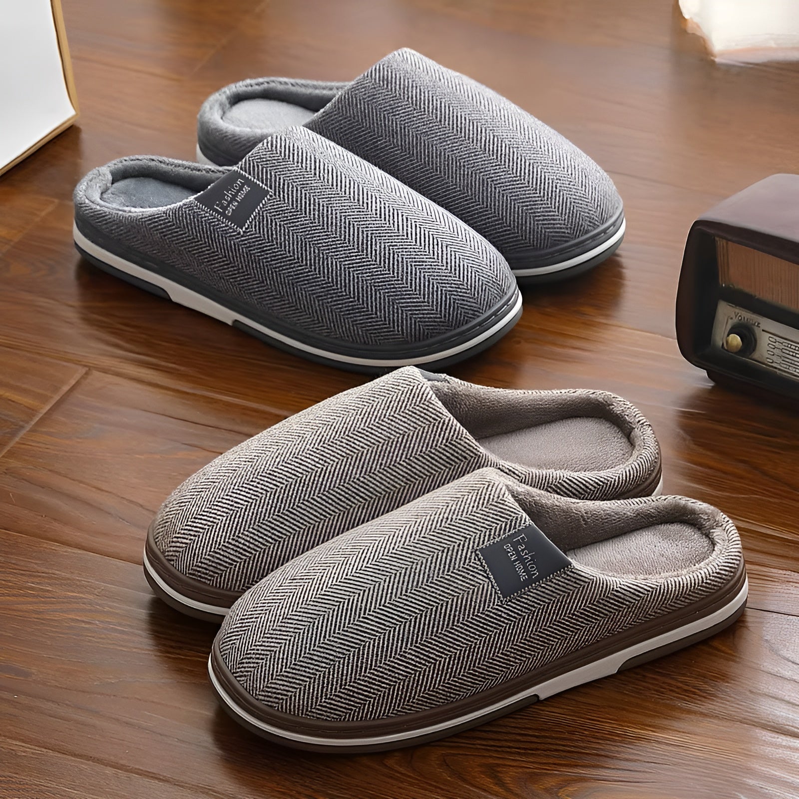 Jule Slippers - Casual Anti-slip Winter Slippers voor thuisgebruik