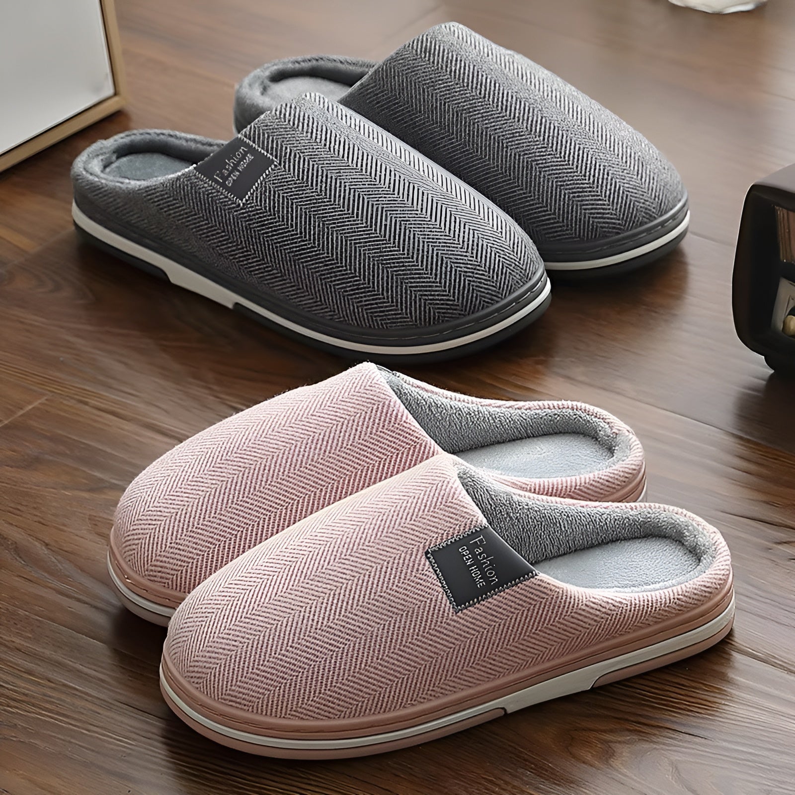 Jule Slippers - Casual Anti-slip Winter Slippers voor thuisgebruik