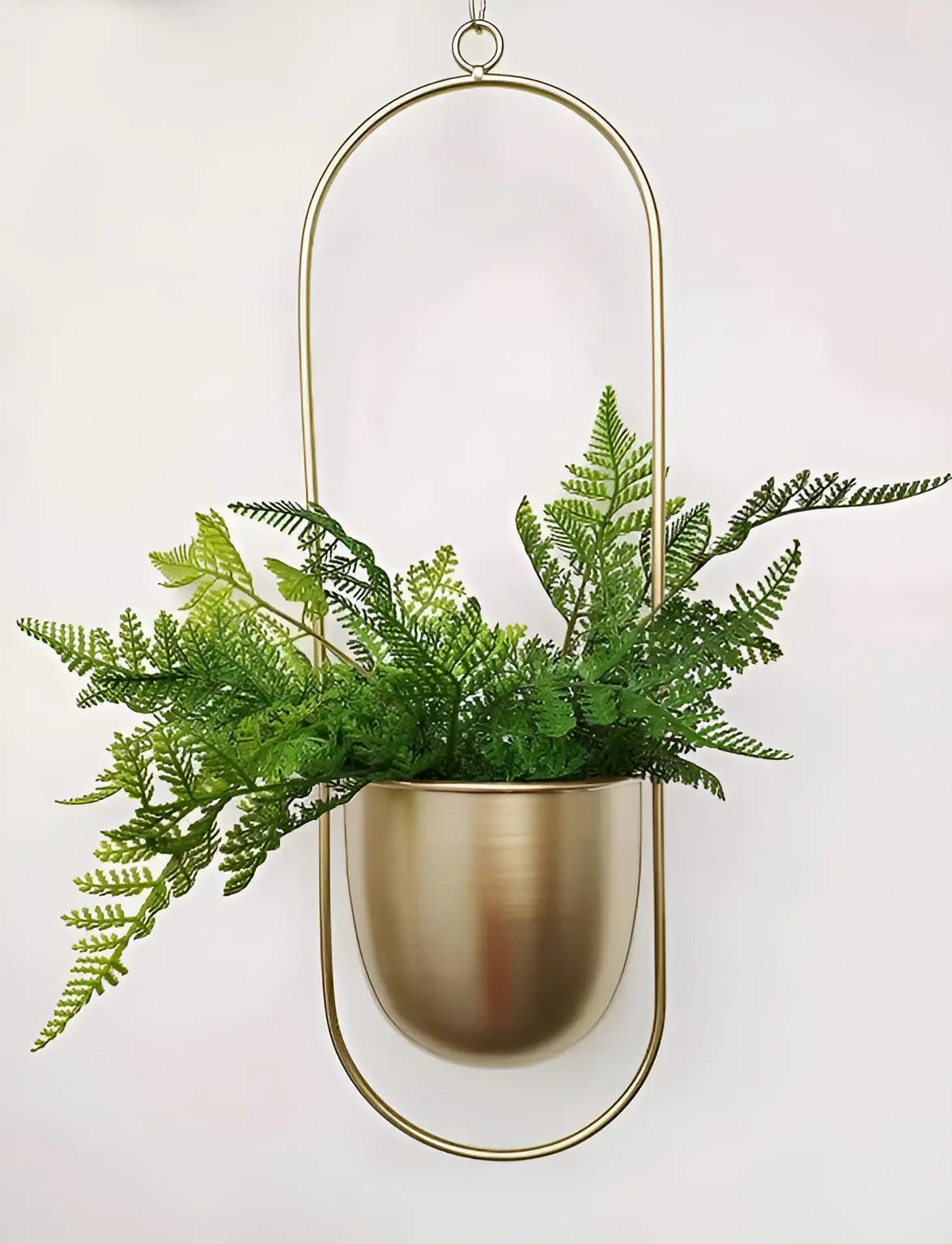 BloomVine Plant Hanger - Eleganter Metall Hängeblumentopfhalter Elegare