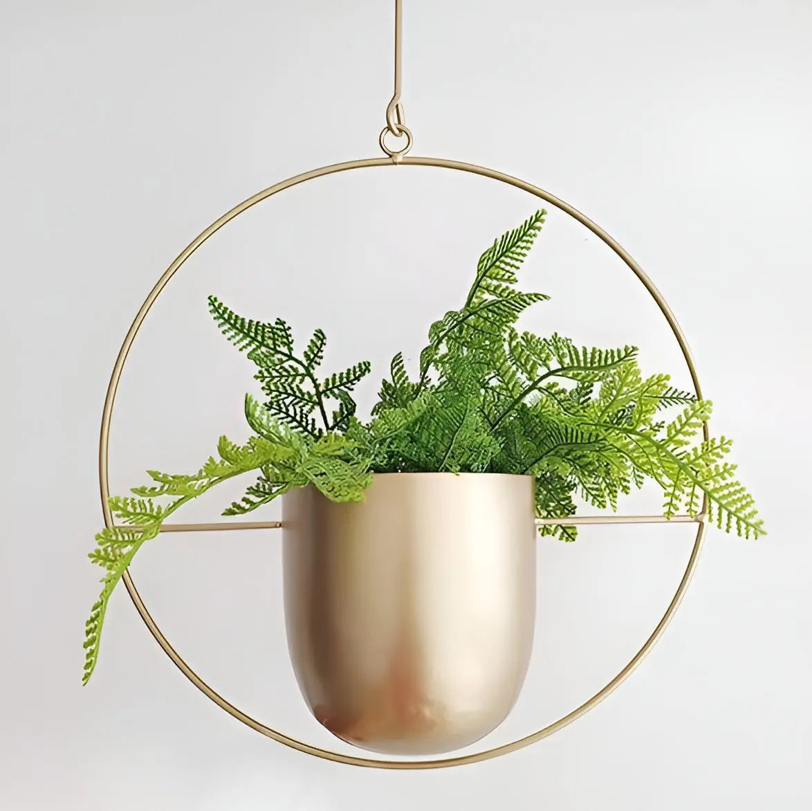 BloomVine Plant Hanger - Eleganter Metall Hängeblumentopfhalter Elegare