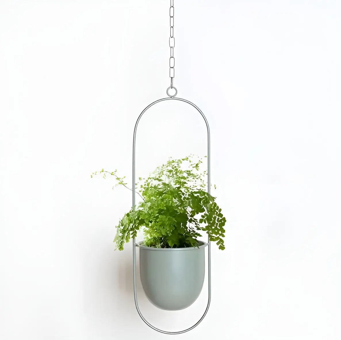 BloomVine Plant Hanger - Eleganter Metall Hängeblumentopfhalter Elegare