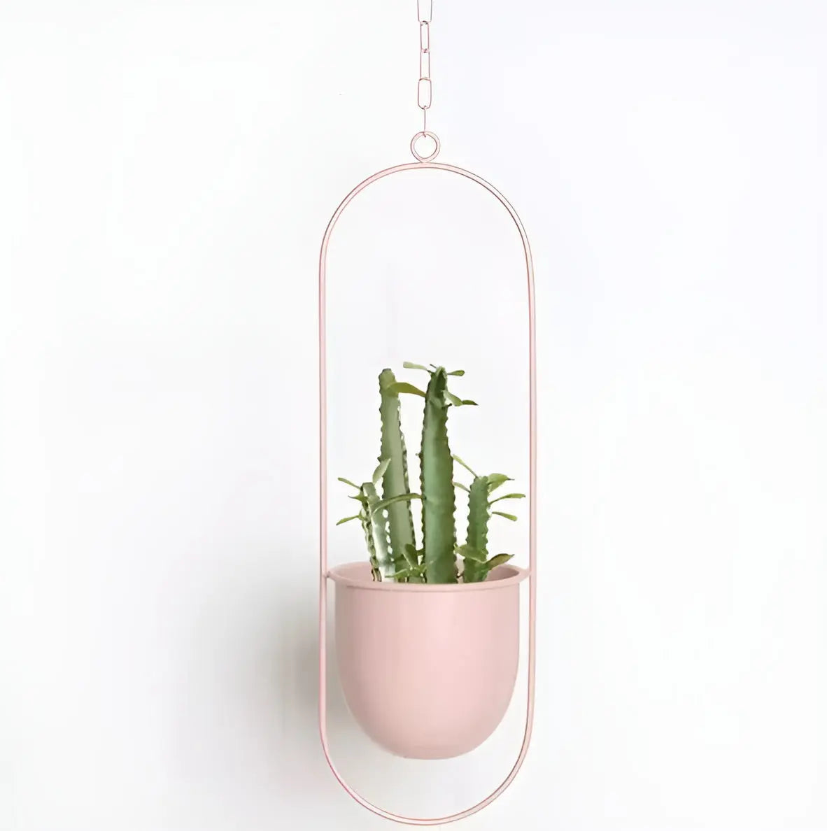 BloomVine Plant Hanger - Eleganter Metall Hängeblumentopfhalter Elegare