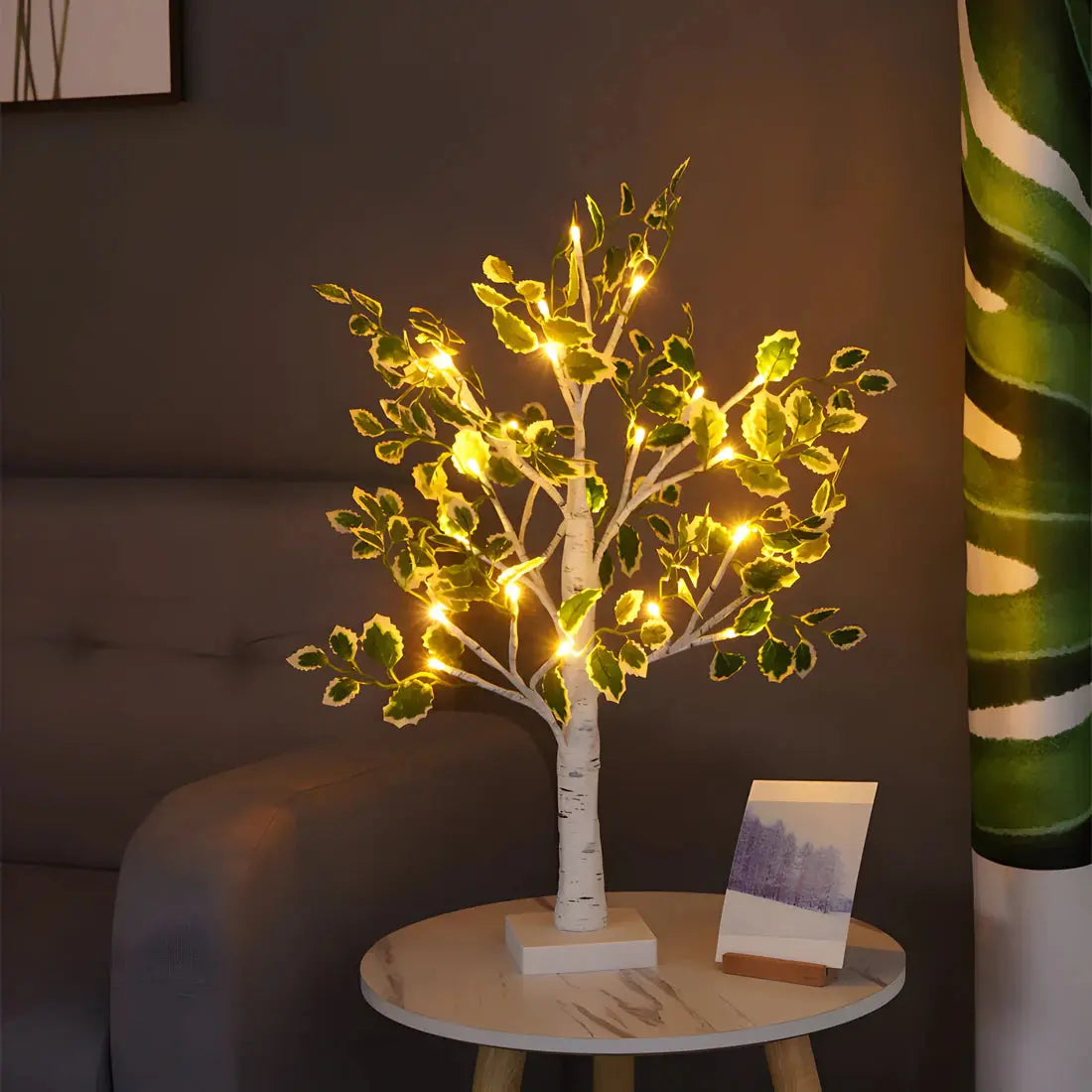 BrightTree Lampe - Leuchtender Baum Wohnkultur LED Lichter Elegare