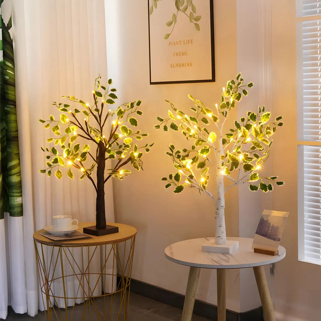 BrightTree Lampe - Leuchtender Baum Wohnkultur LED Lichter Elegare