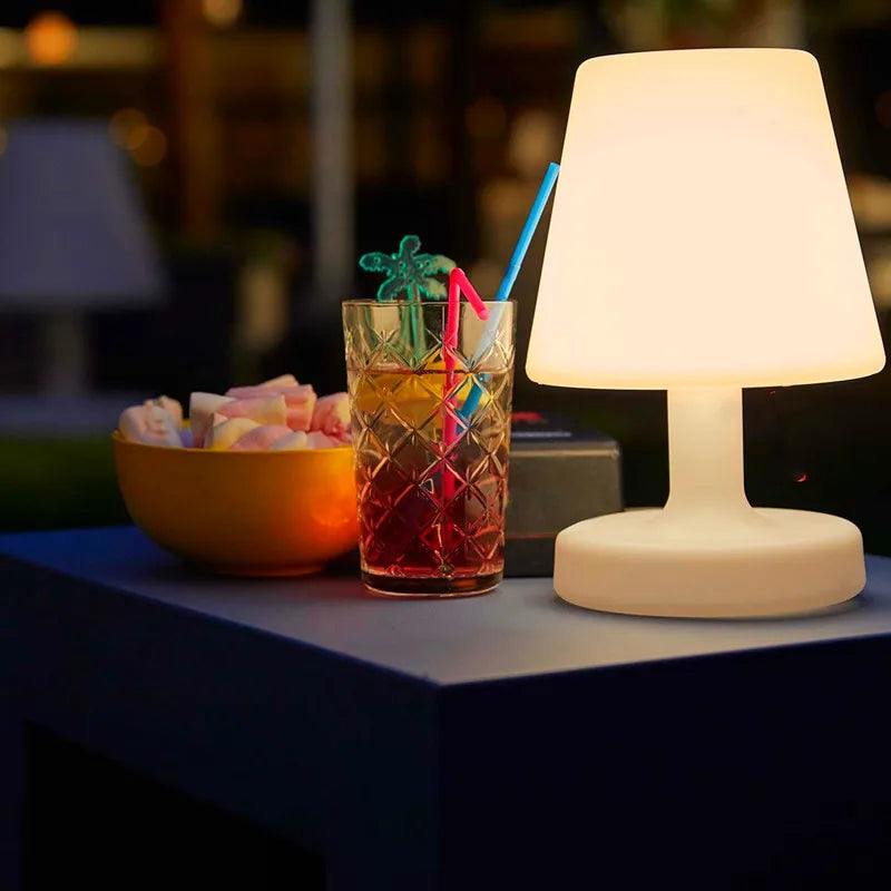 Uniqa Tafellamp - Buiten Ledlamp met USB oplaadfunctie - Velari - 