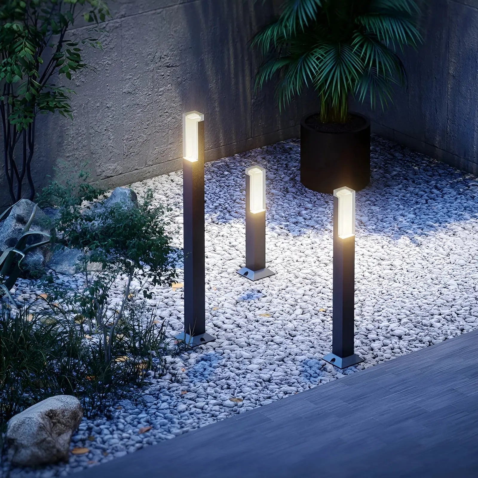 LuxeGarden Glow - Moderne LED-landschapstuinverlichting - Velari - VLP083