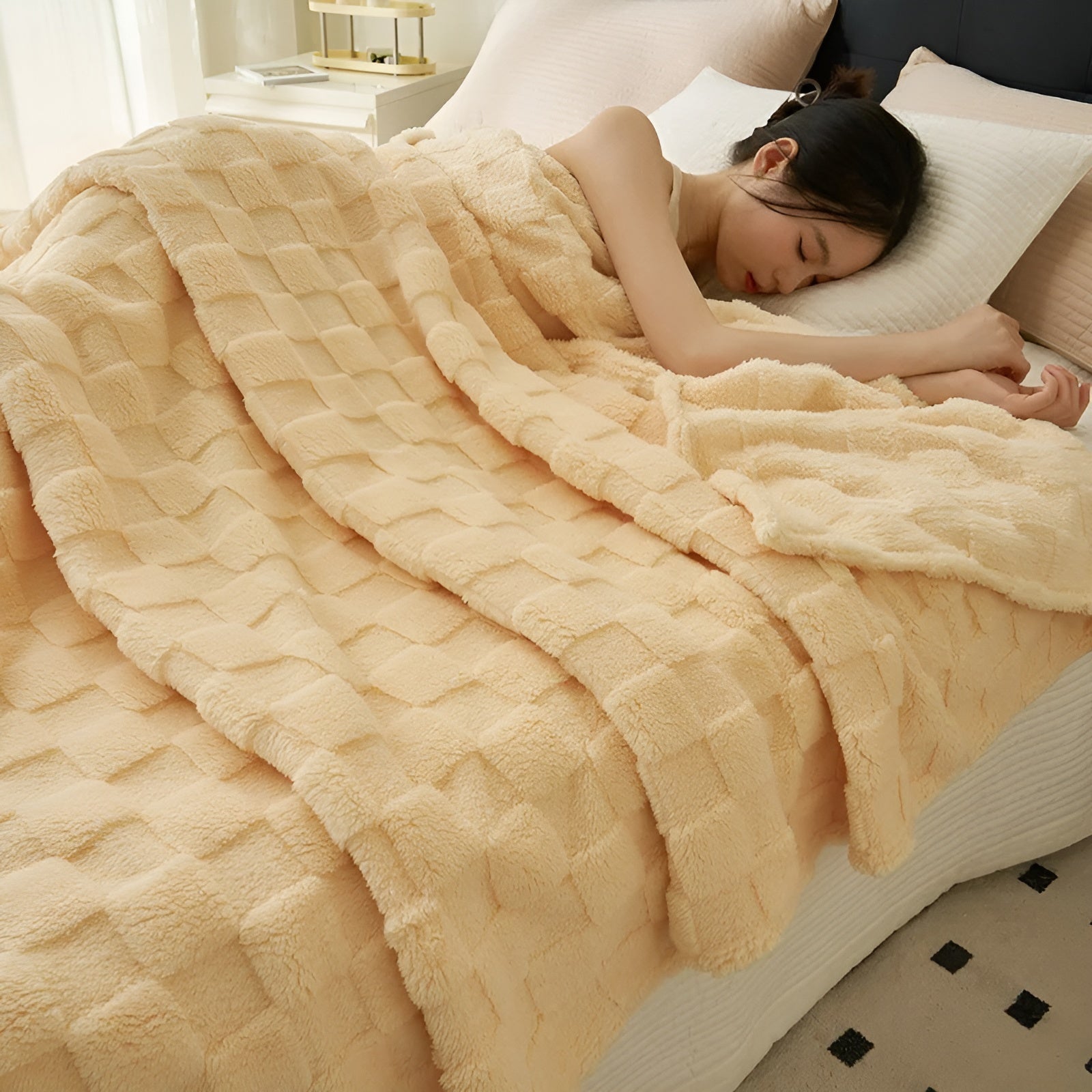 ComfortWrap Decke - Weiche multifunktionale Fleece-Decke Elegare