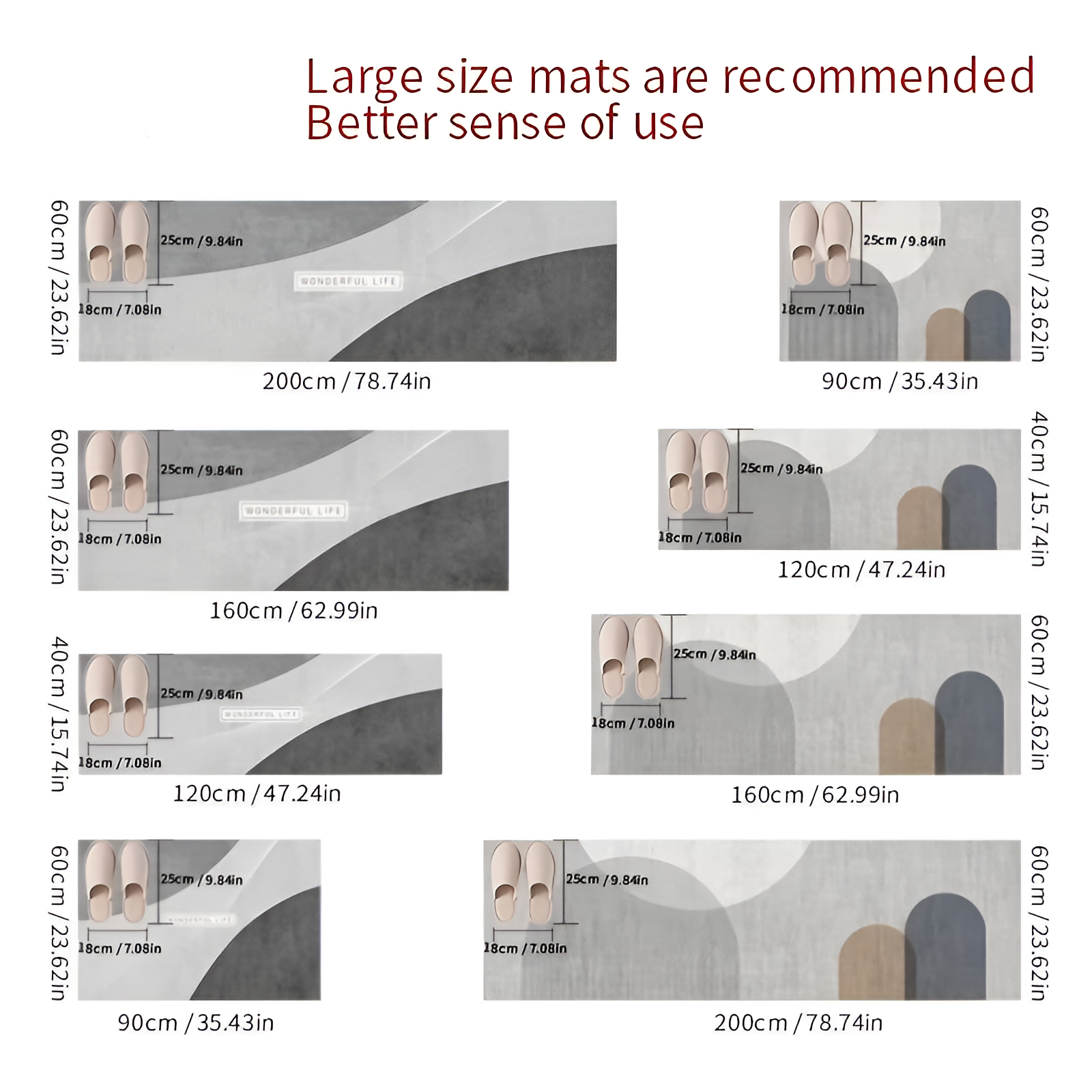 CozyStep Matte - Weiche und Bequeme Saugfähige Küchenmatte Elegare