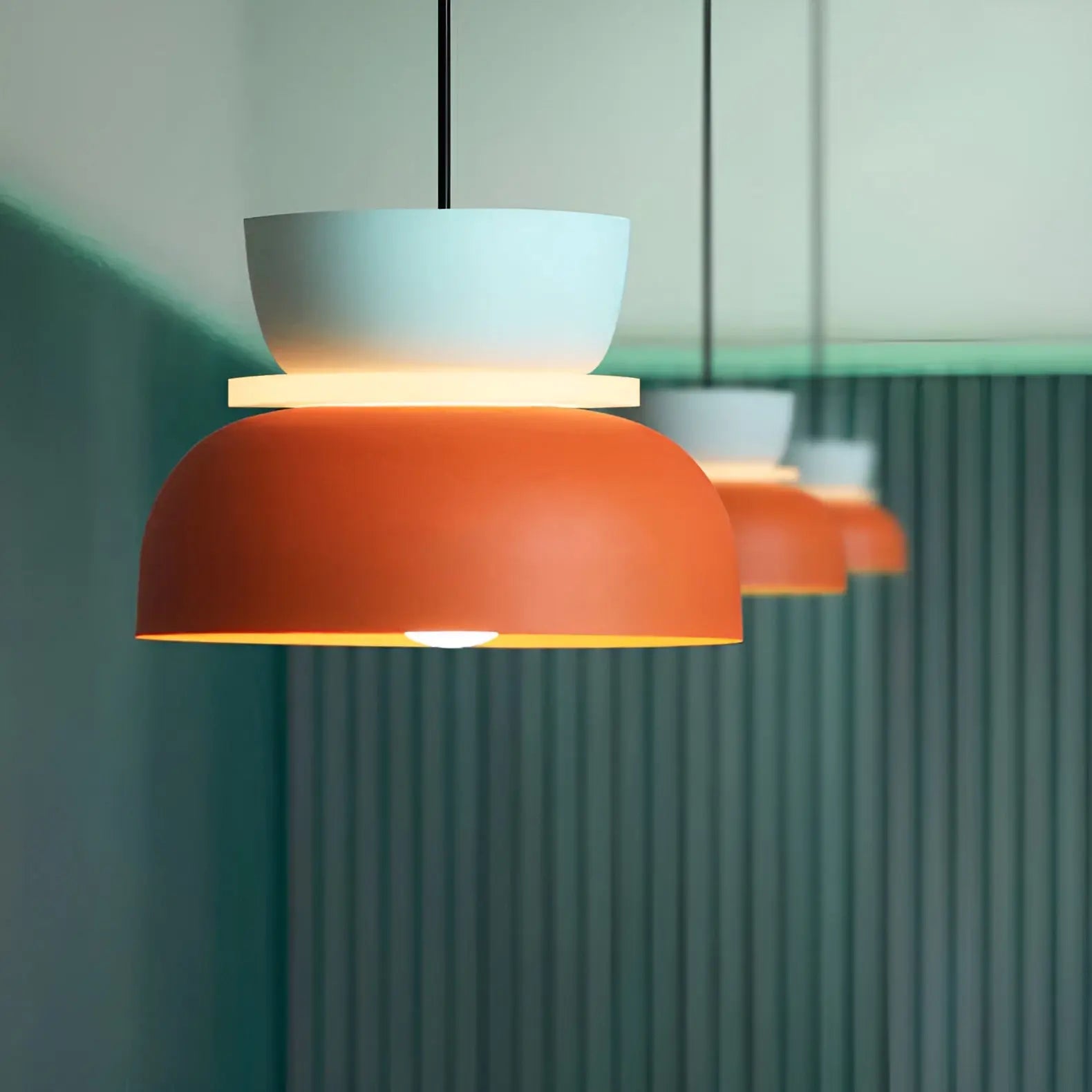 Cozy Lampara - Kleurrijke en Elegante Macaron LED Hanglamp - Velari - VLP049