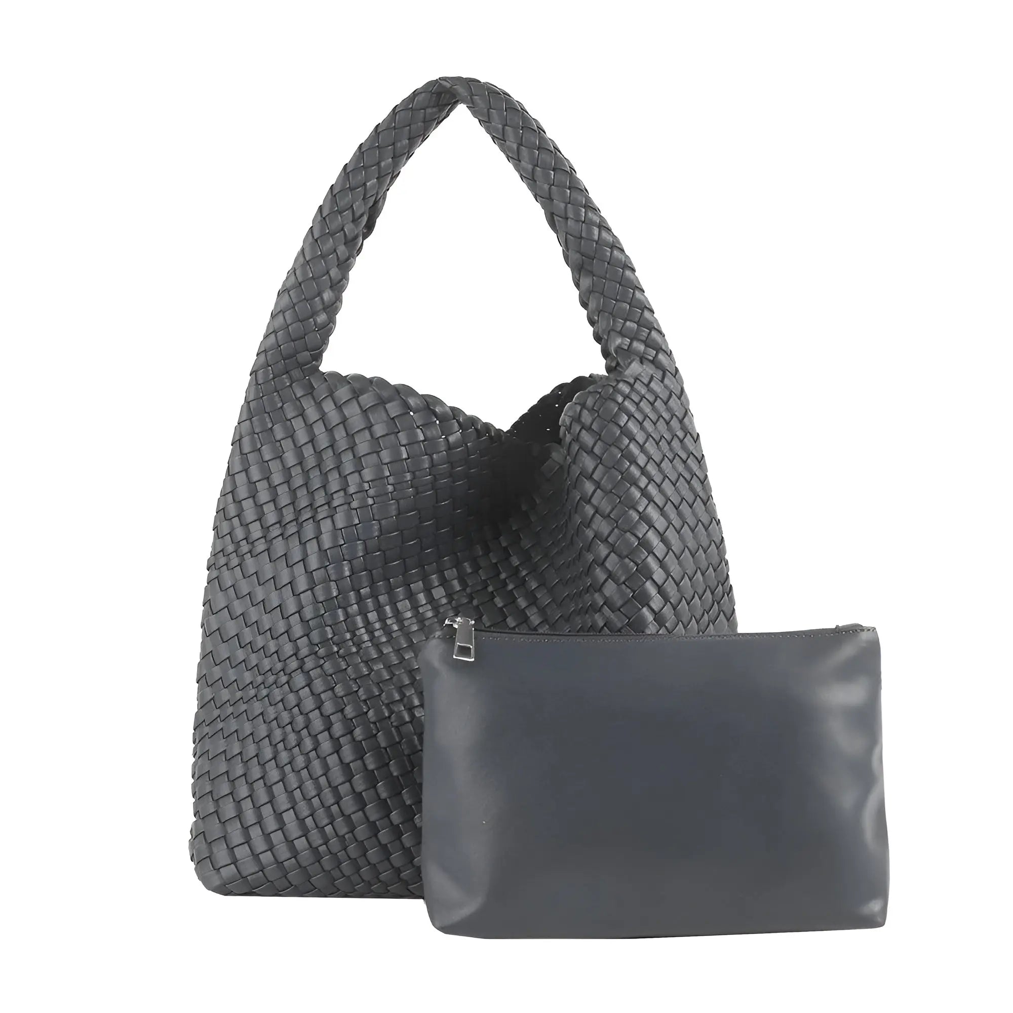 Gisela Handbag- Handgeweven StrandSchoudertas Voor de Zomer - Velari - VLP180