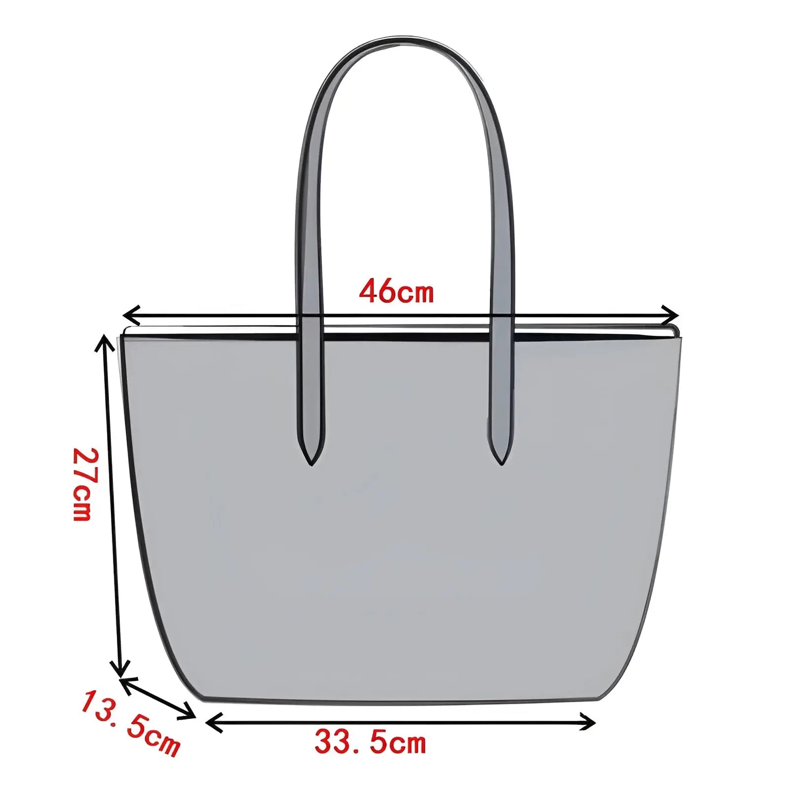 Daniela Bag - Große Wasserdichte Damen-Tasche für Jeden Anlass Elegare