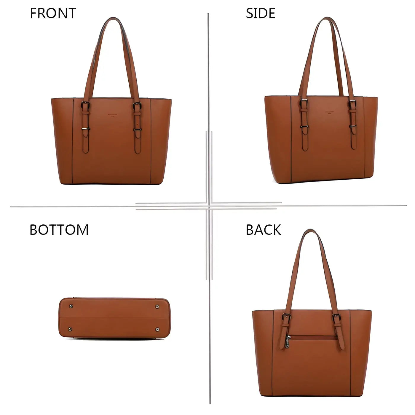 Doreen Bag - Modische Leder-Schultertasche für Damen Elegare