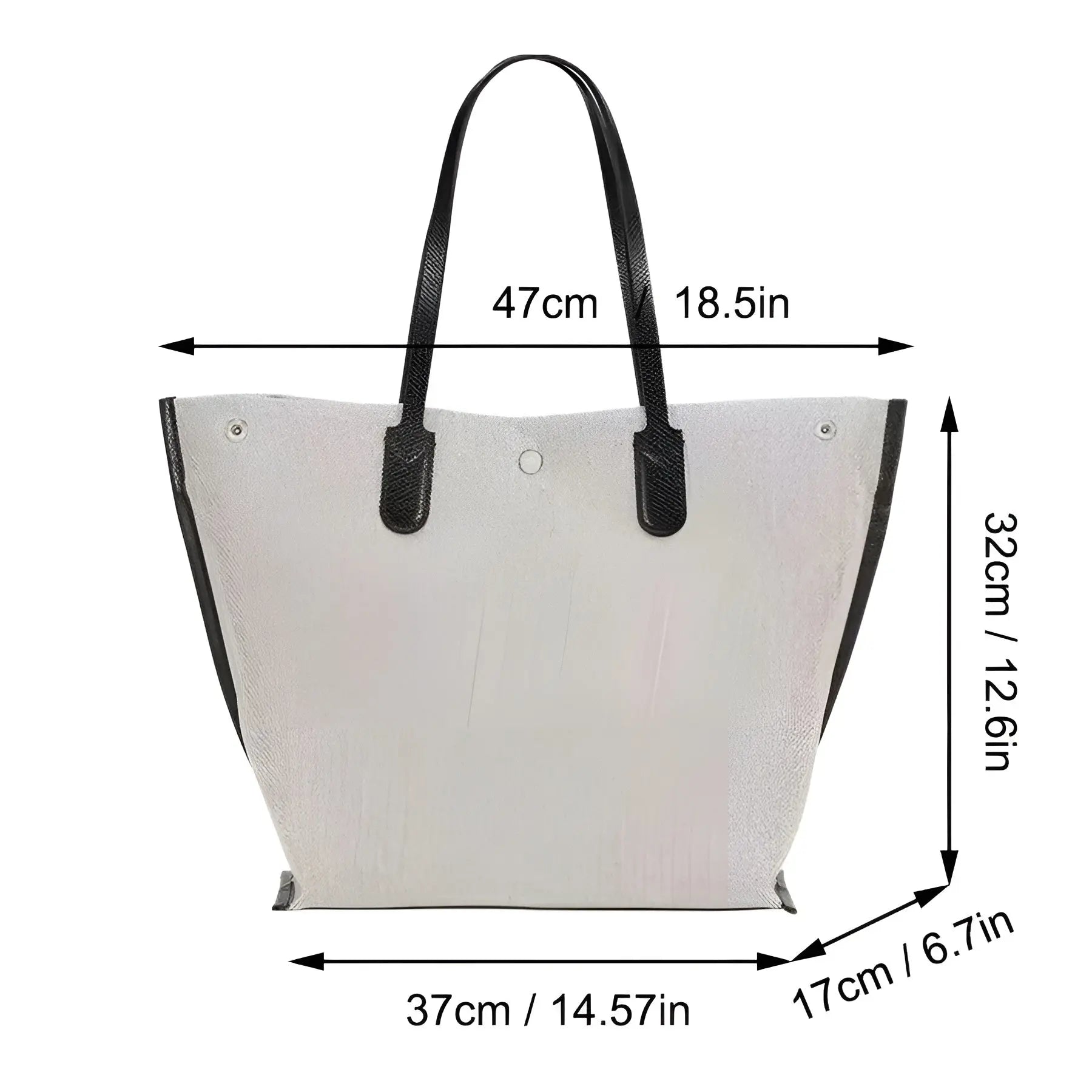 Doris Bag - Luxus Schultertasche für Frauen Elegare