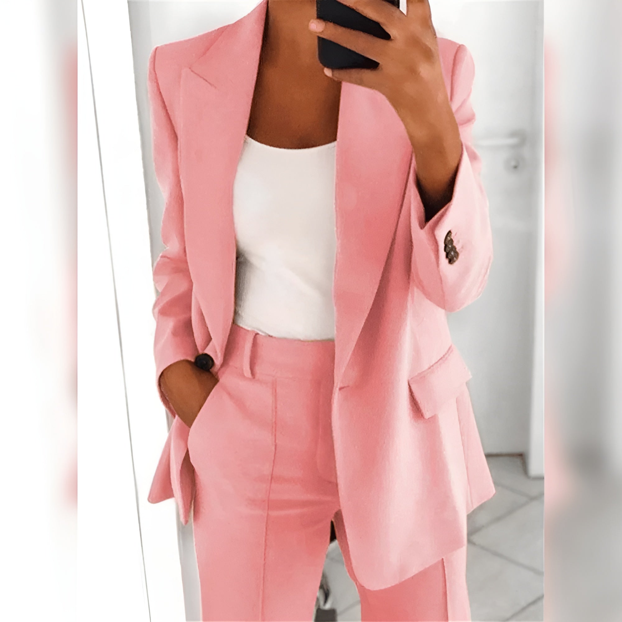 Emma Blazer - Eleganter Turn-down Blazer für Damen Elegare