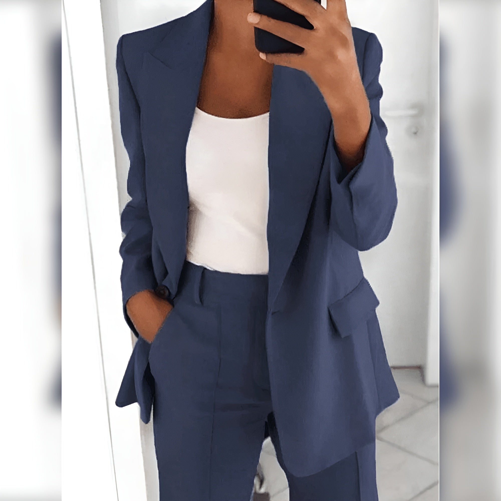 Emma Blazer - Eleganter Turn-down Blazer für Damen Elegare