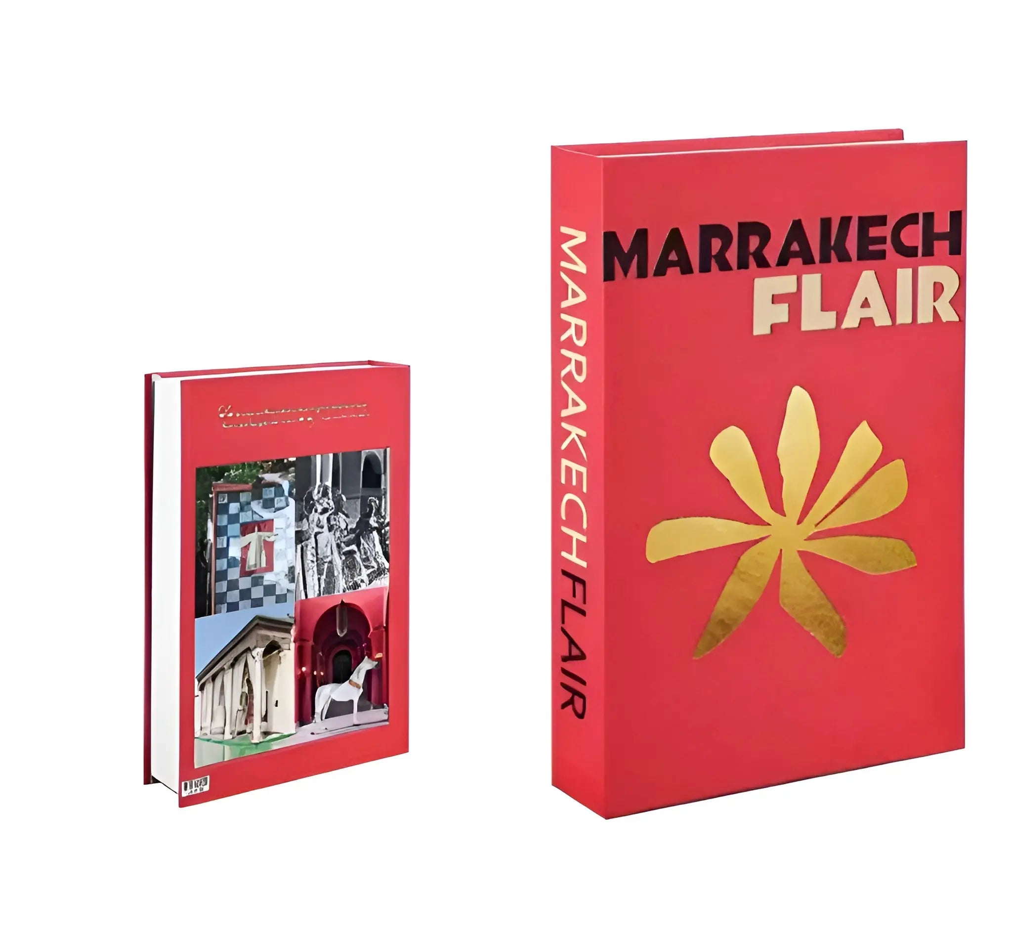 FauxReads Decor - Buchdekoration der Reiseserie Elegare