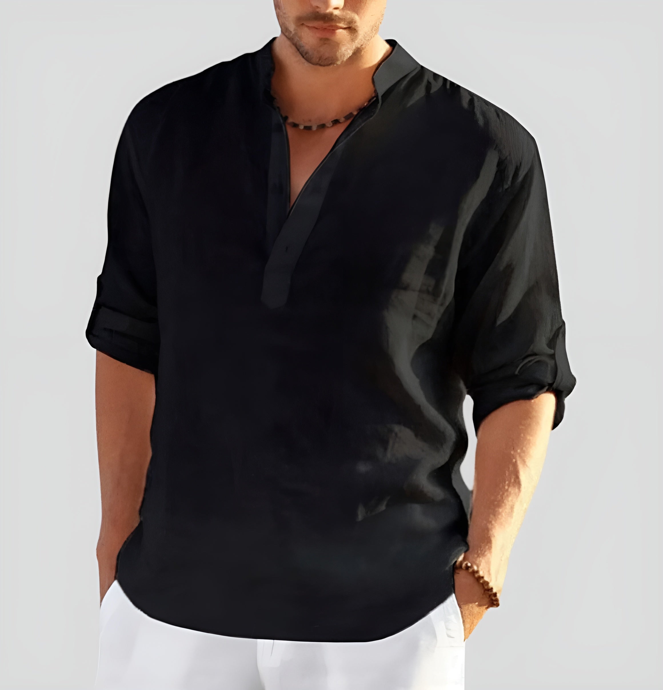 Felix Shirt - Lässiges Sommerhemd für Herren Elegare