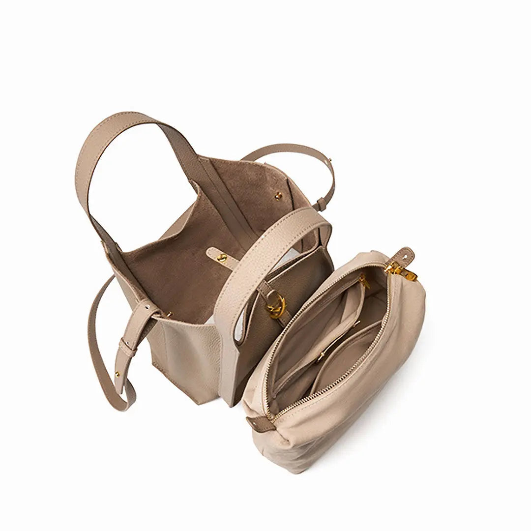 Talia Tasche - Stilvolle Schultertasche aus echtem Leder für Damen Elegare