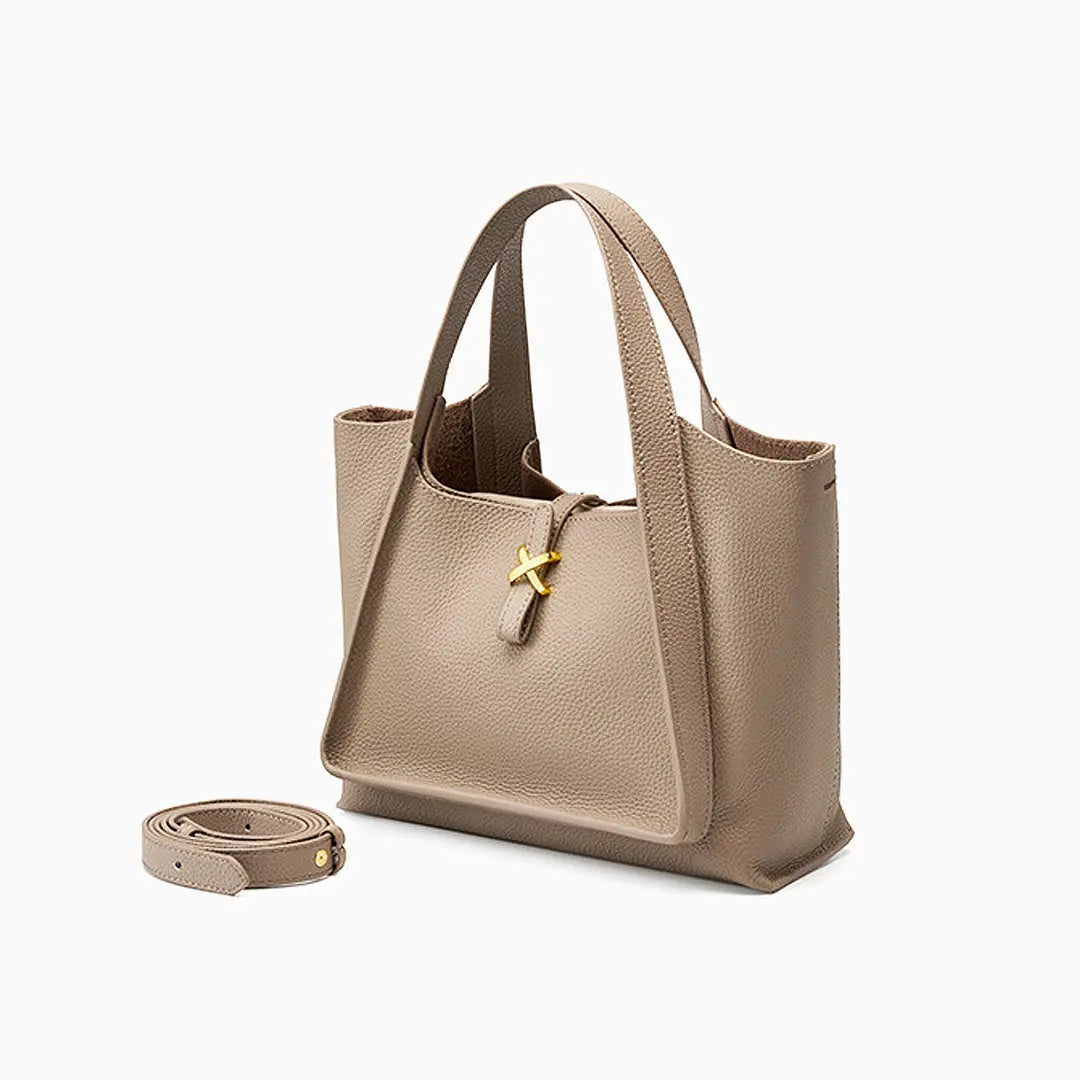 Talia Tasche - Stilvolle Schultertasche aus echtem Leder für Damen Elegare