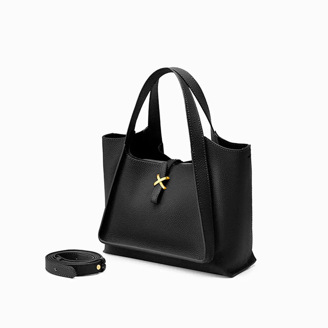 Talia Tasche - Stilvolle Schultertasche aus echtem Leder für Damen Elegare