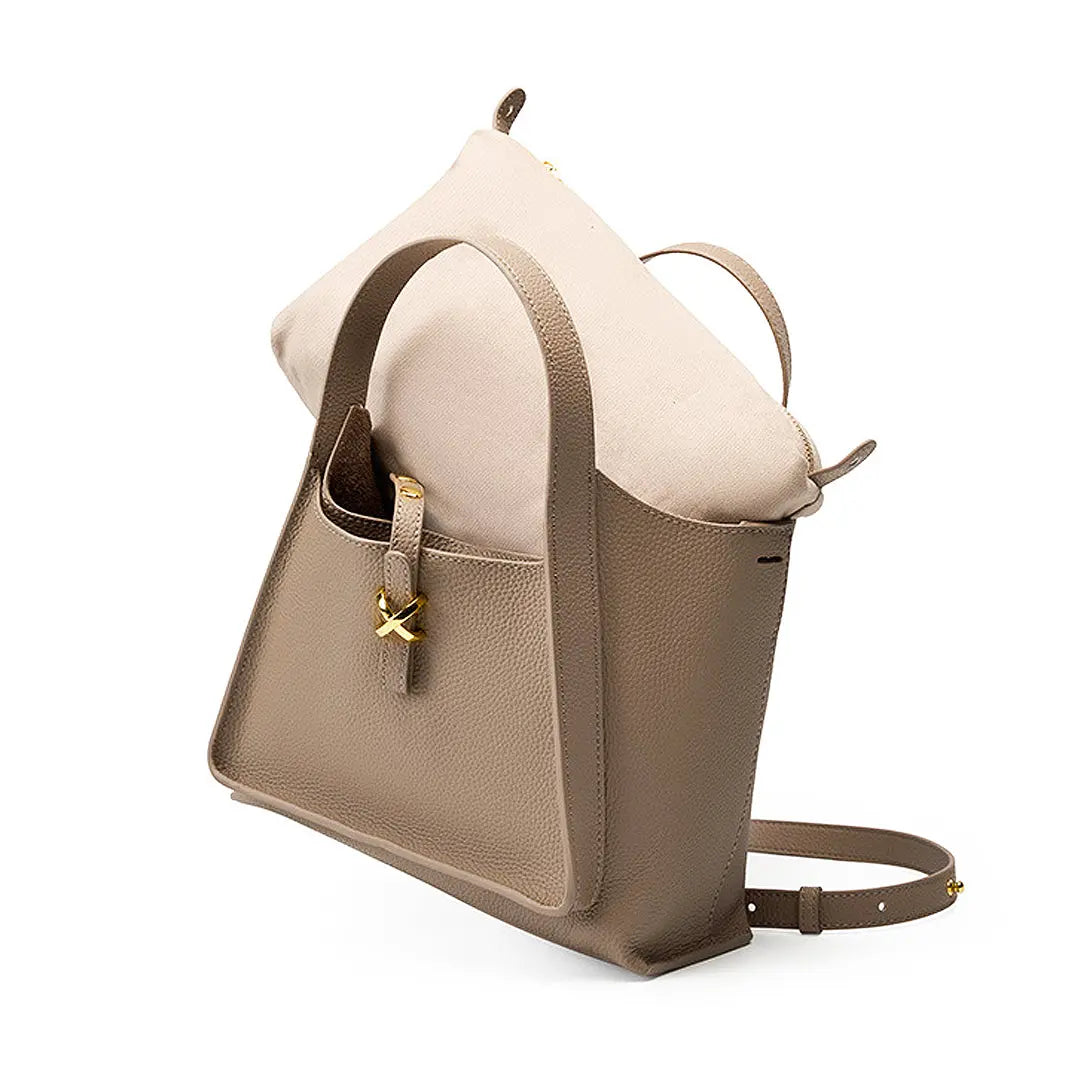 Talia Tasche - Stilvolle Schultertasche aus echtem Leder für Damen Elegare