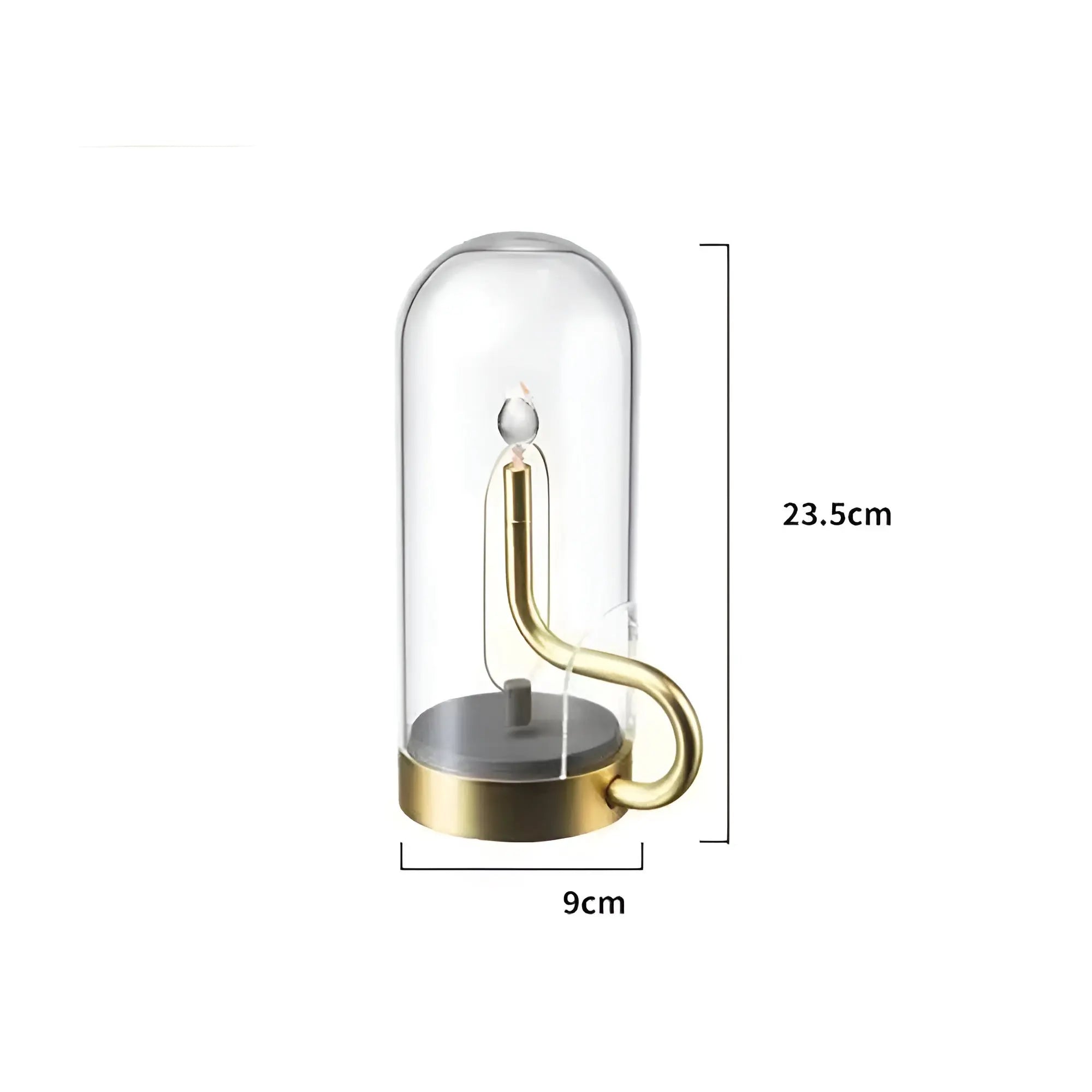 WaterDrop Glow - Snoerloze LED Kaarsvlamlamp - Velari - VLP194