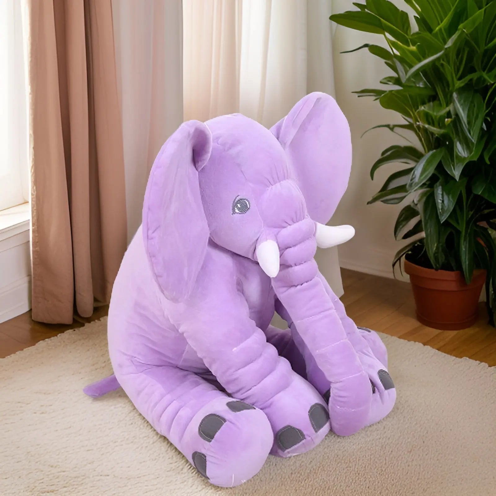 Pachyderm Pillow -  Superzachte Olifantenknuffel voor Baby's - Velari - VLP042