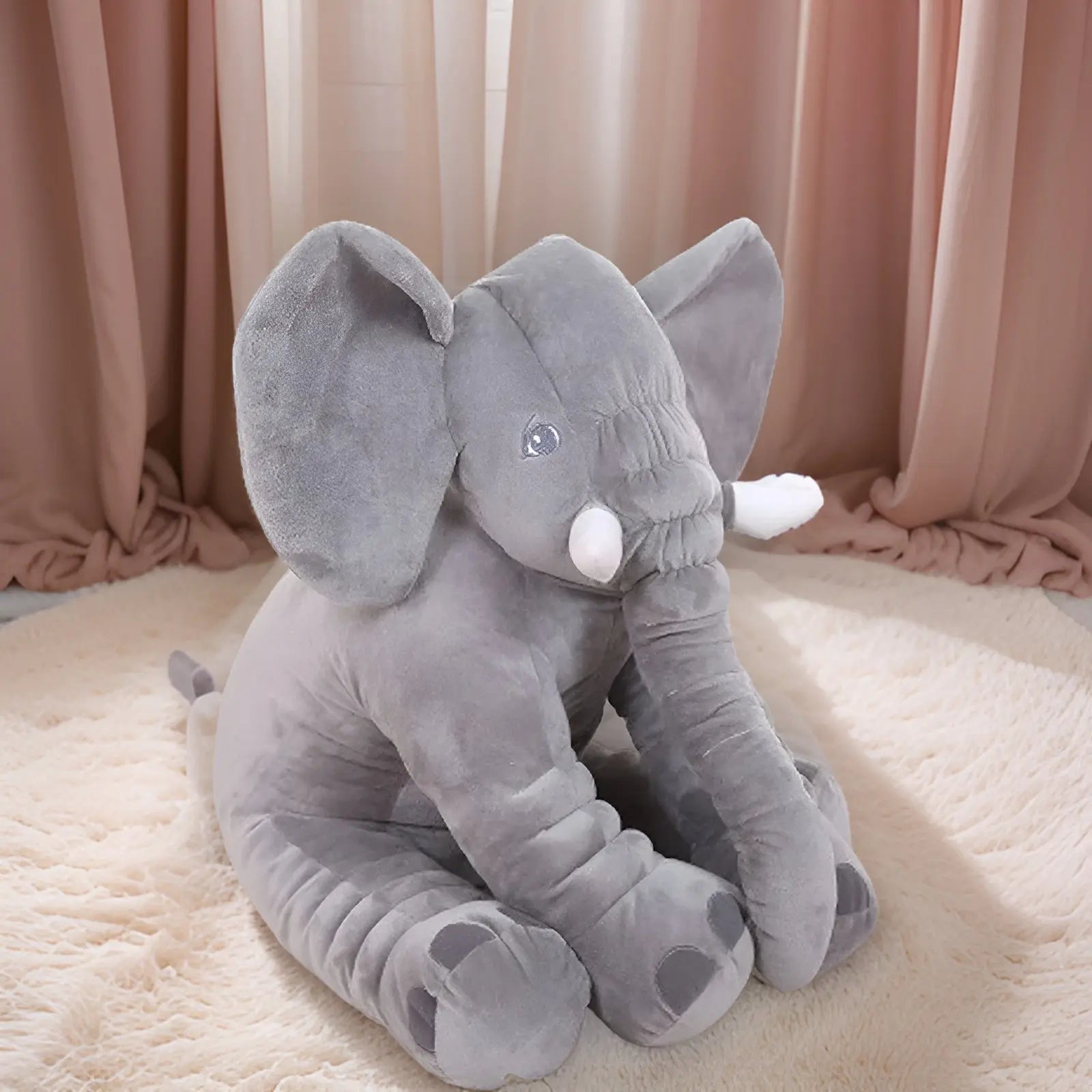 Pachyderm Pillow -  Superzachte Olifantenknuffel voor Baby's - Velari - VLP042