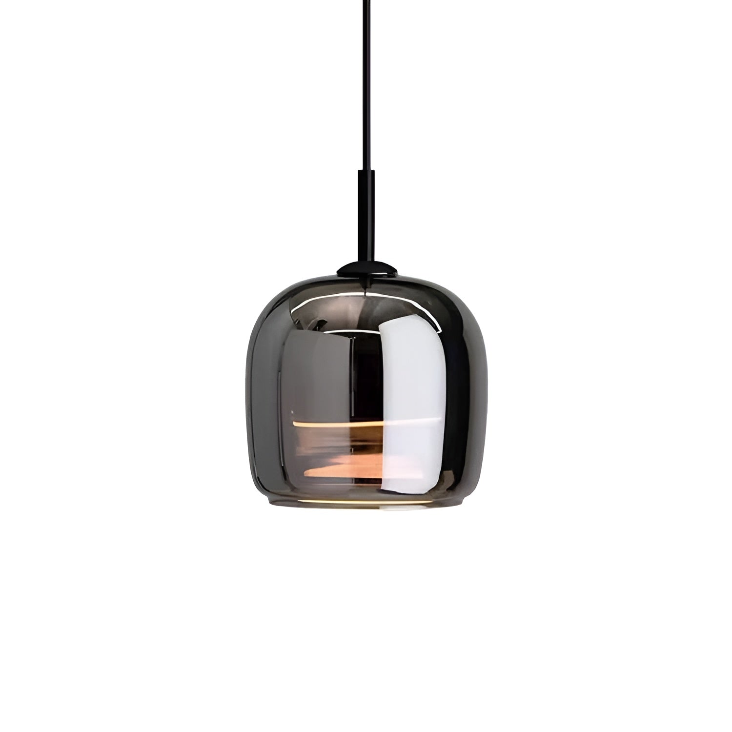 GlassShimmer Light - Nordic Luxury Glass LED Pendant Hanging Light Elegare