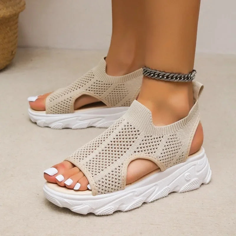 Trendy sandalen voor elke Vrouw Comfortabel en Stijlvol - Velari - 