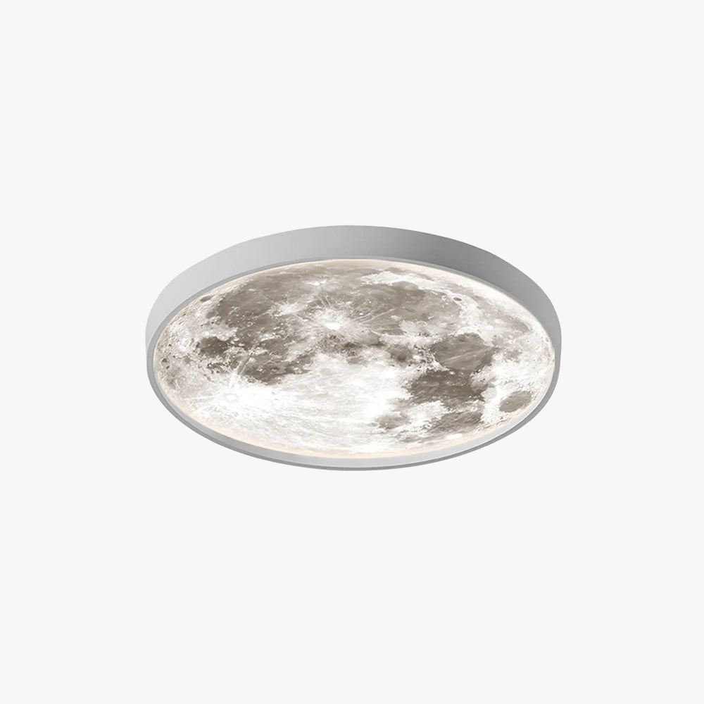 MoonGlow Light - Moderne Metaal LED Plafondlamp