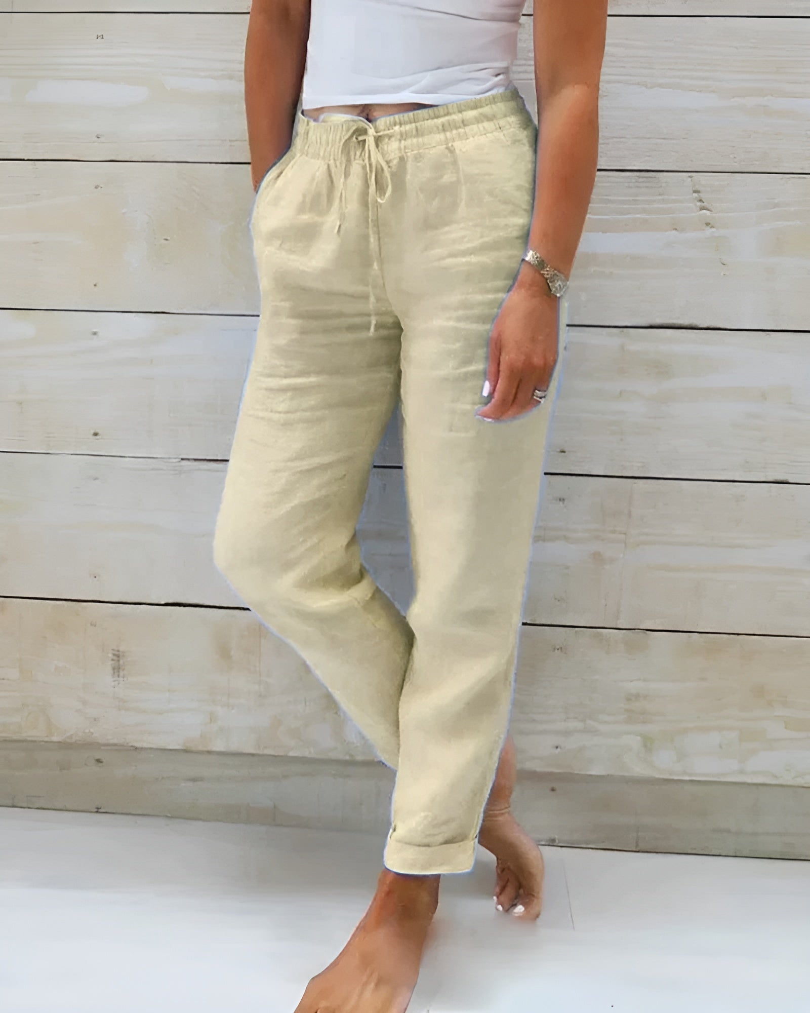 Hannah Pants - Lässige Sommerhosen für Damen Elegare