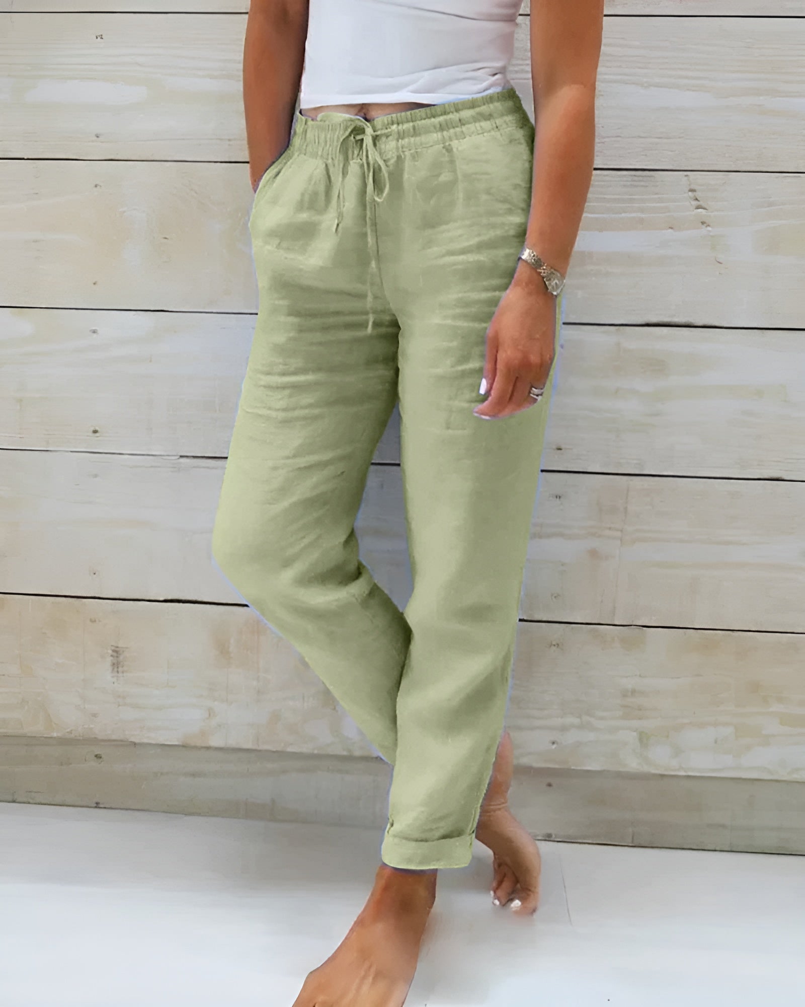 Hannah Pants - Lässige Sommerhosen für Damen Elegare