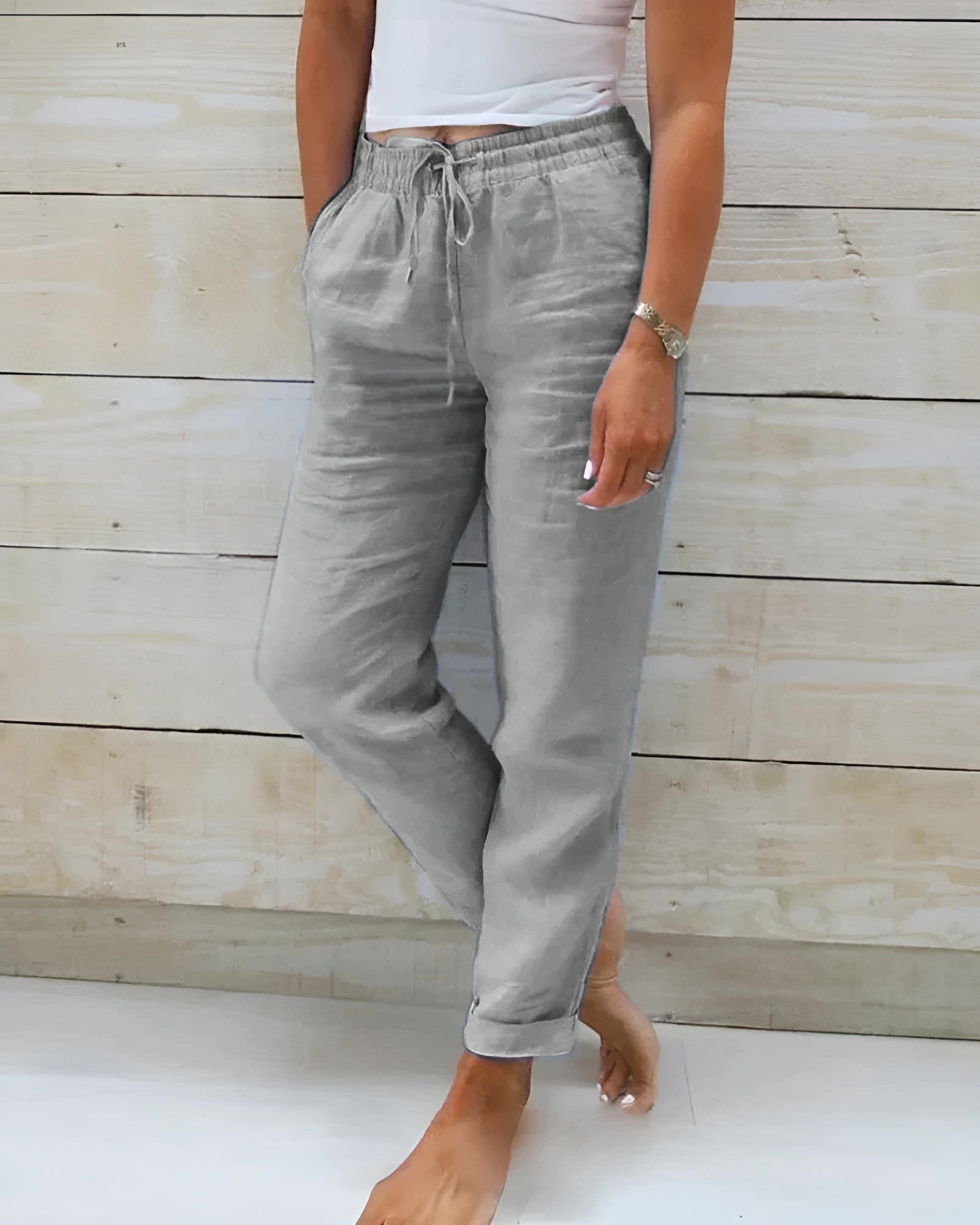 Hannah Pants - Lässige Sommerhosen für Damen Elegare