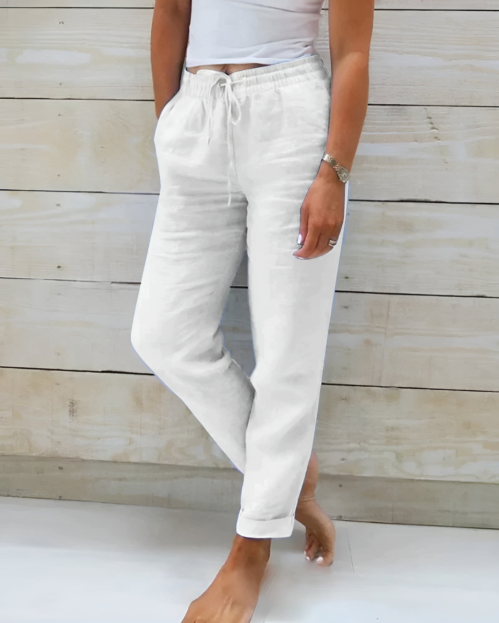 Hannah Pants - Lässige Sommerhosen für Damen Elegare