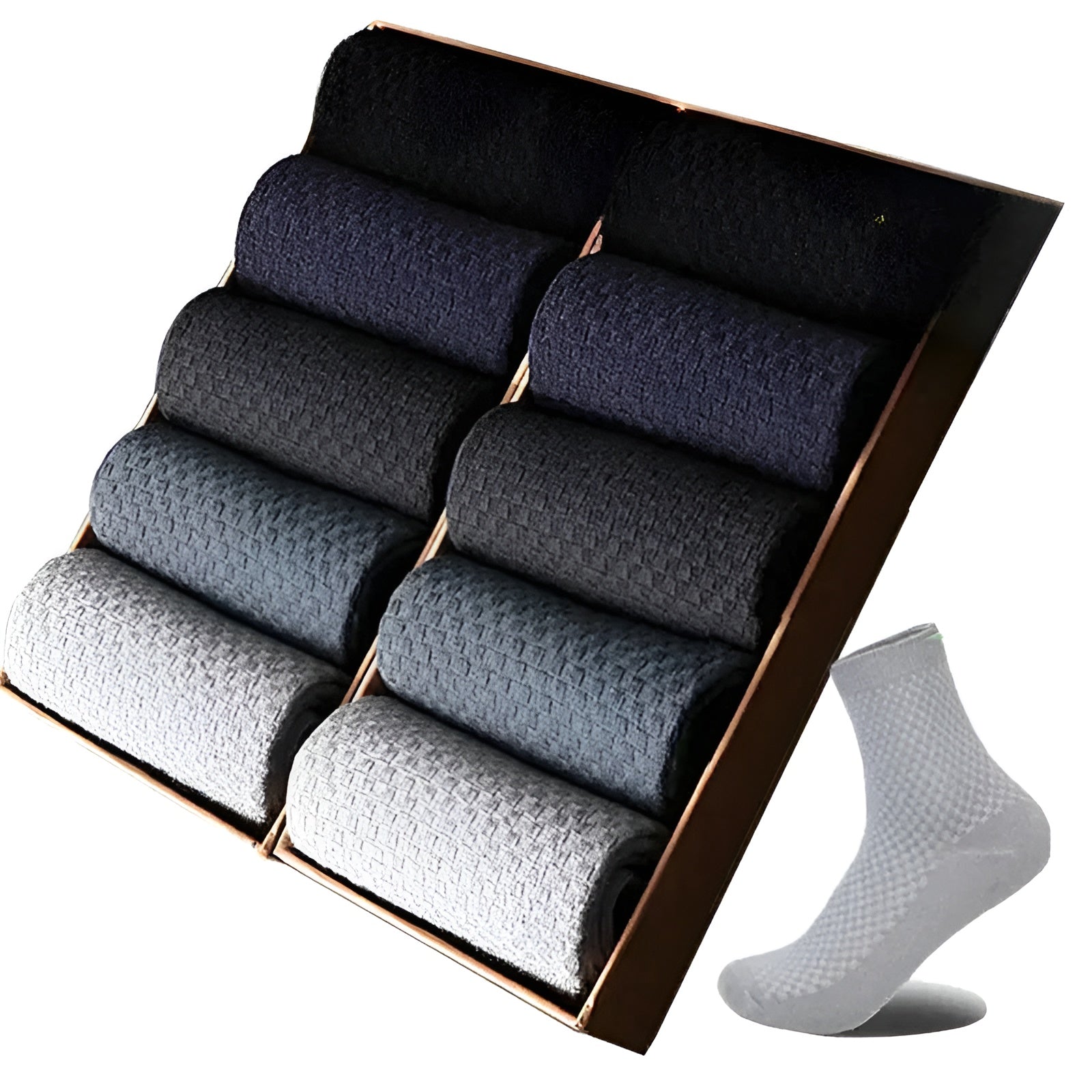 Herbert Socks - Premium Bamboo Fiber Socks for Men Elegare