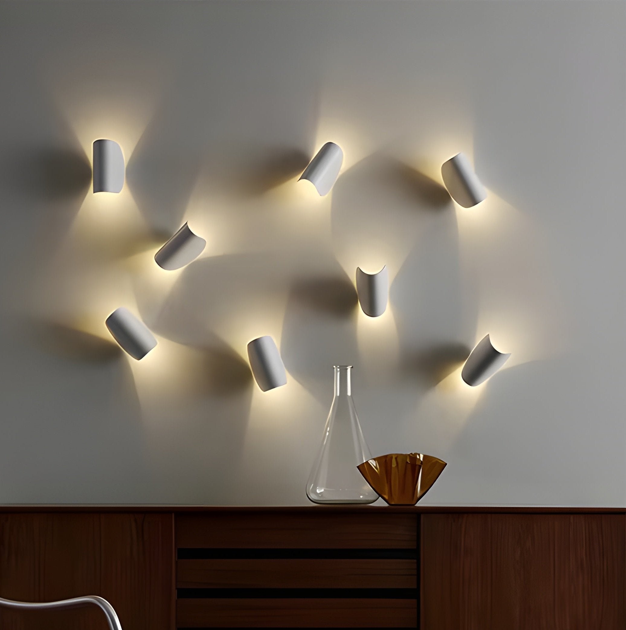 BrightLine Light - Moderne LED Wandlamp voor Thuisdecoratie