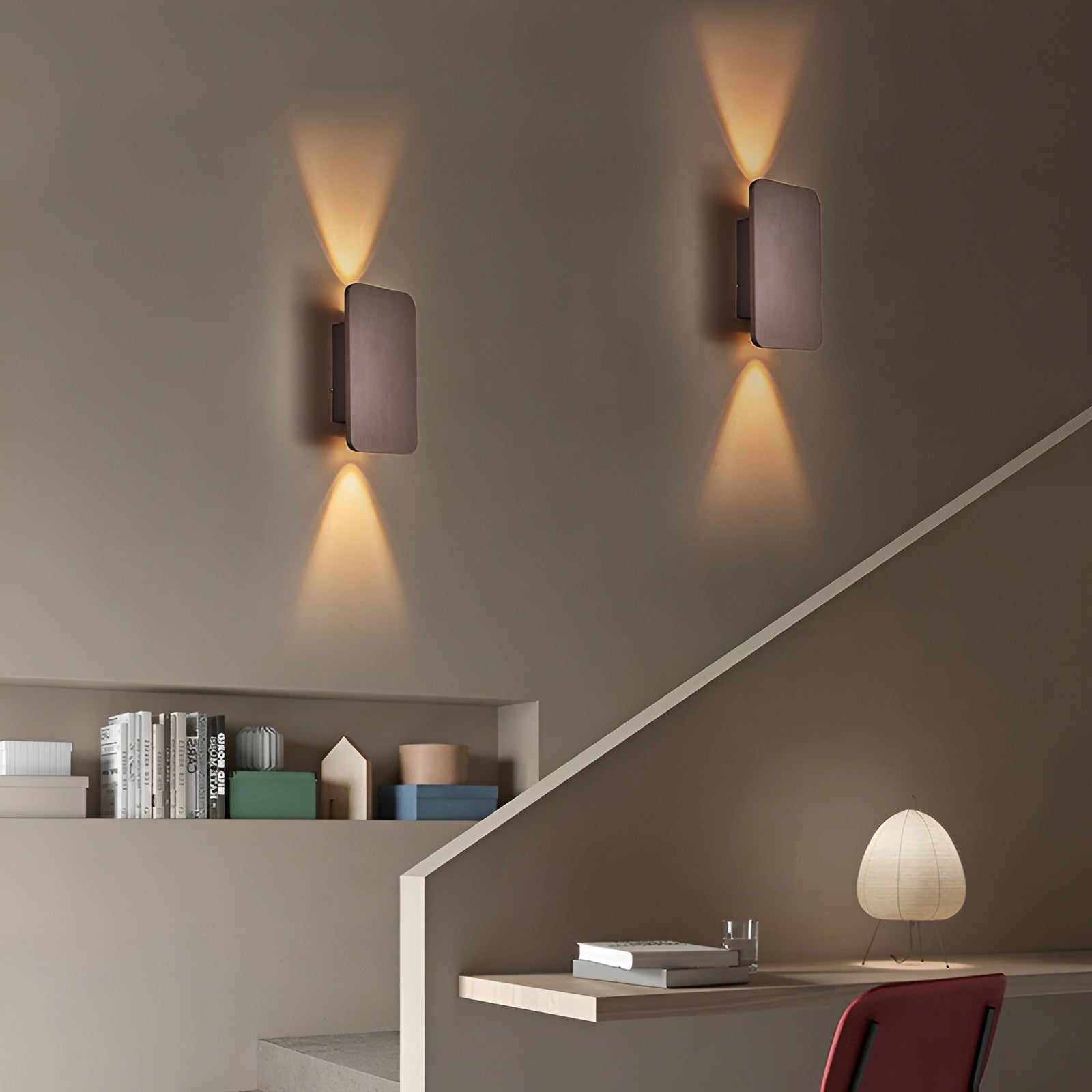 ScandiLuxe Light - Moderne Rechthoekige LED Trap- en Gangverlichting