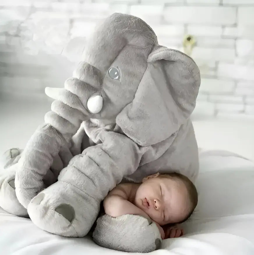 Pachyderm Pillow -  Superzachte Olifantenknuffel voor Baby's - Velari - VLP042