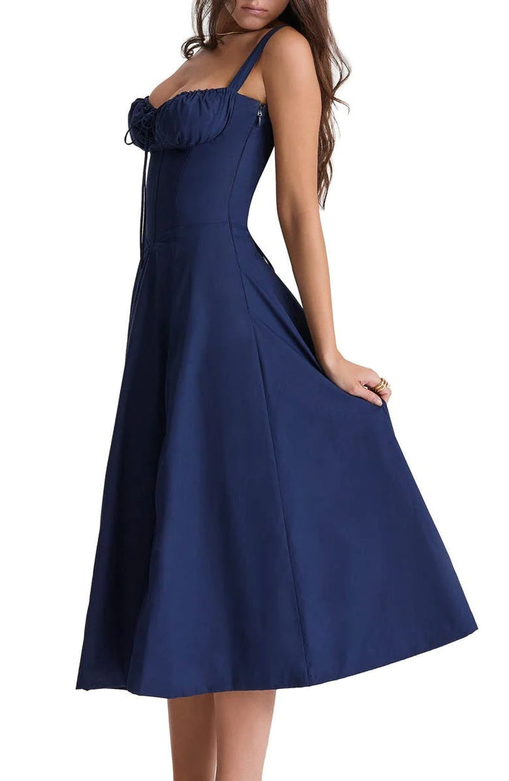 Aliyah Kleid - Elegantes Blumenkleid Elegare