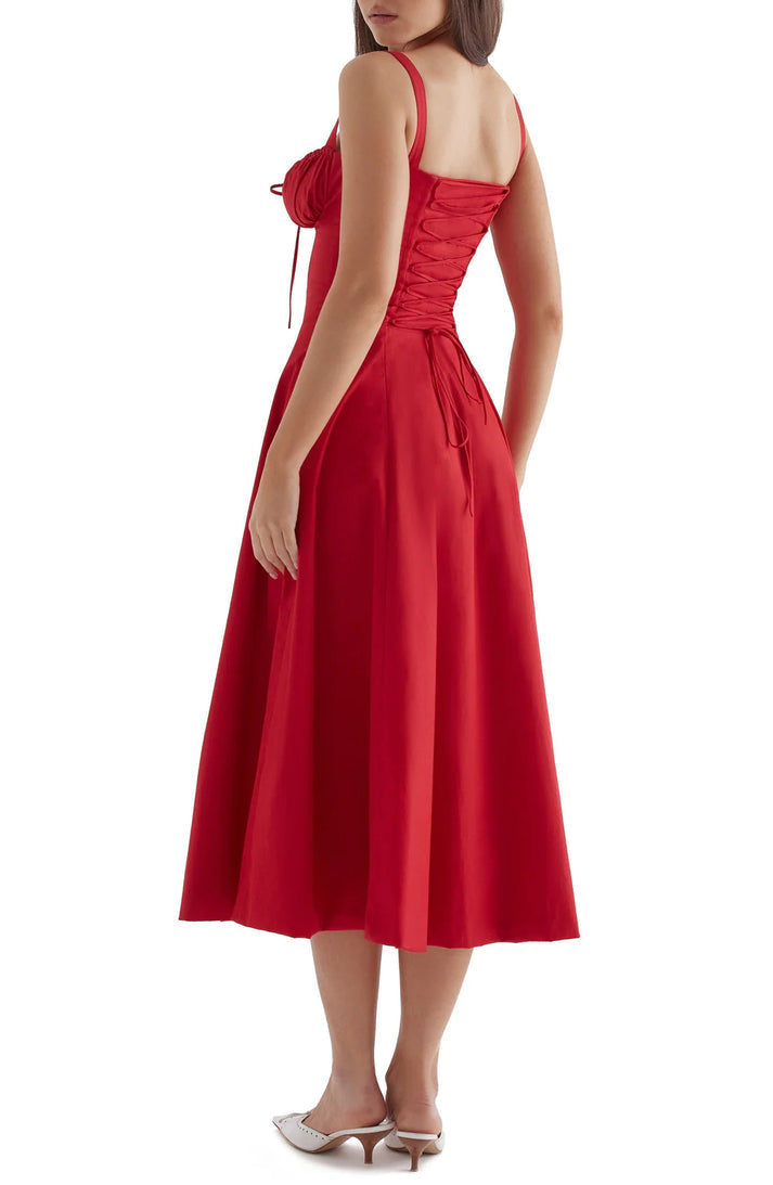 Aliyah Kleid - Elegantes Blumenkleid Elegare