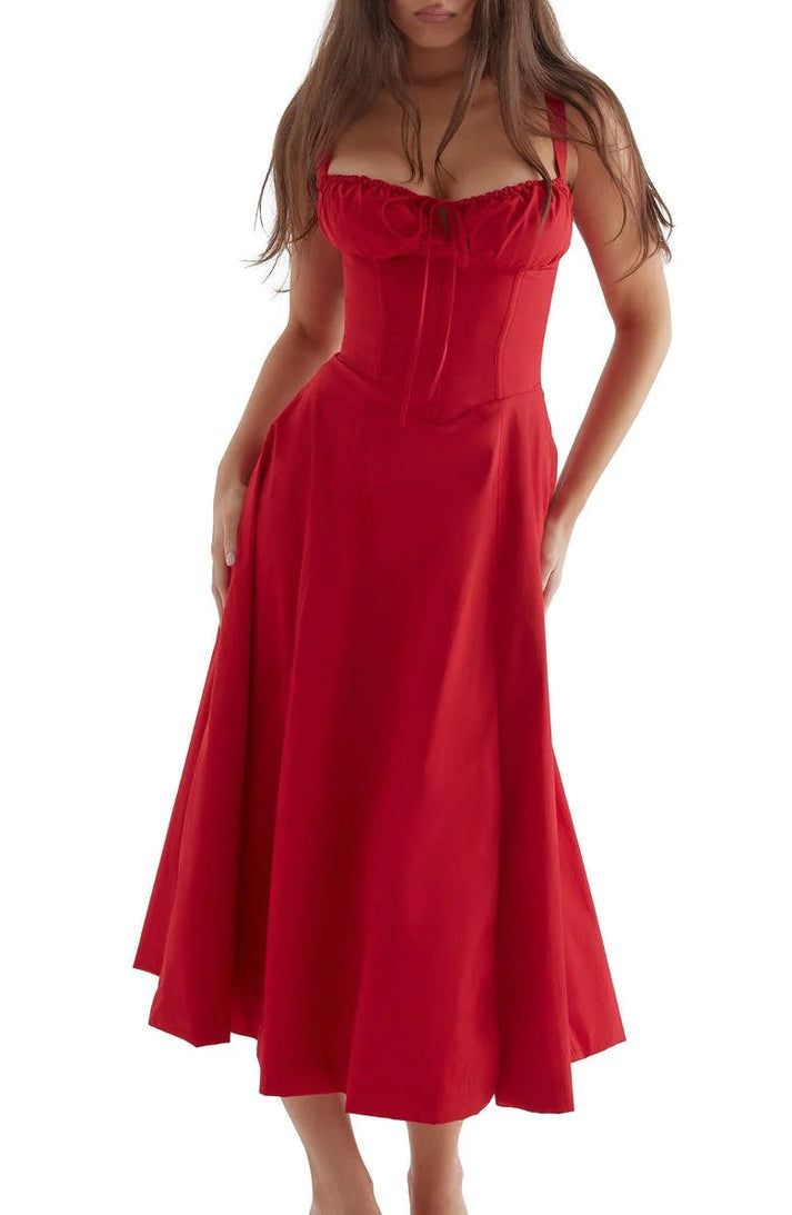 Aliyah Kleid - Elegantes Blumenkleid Elegare