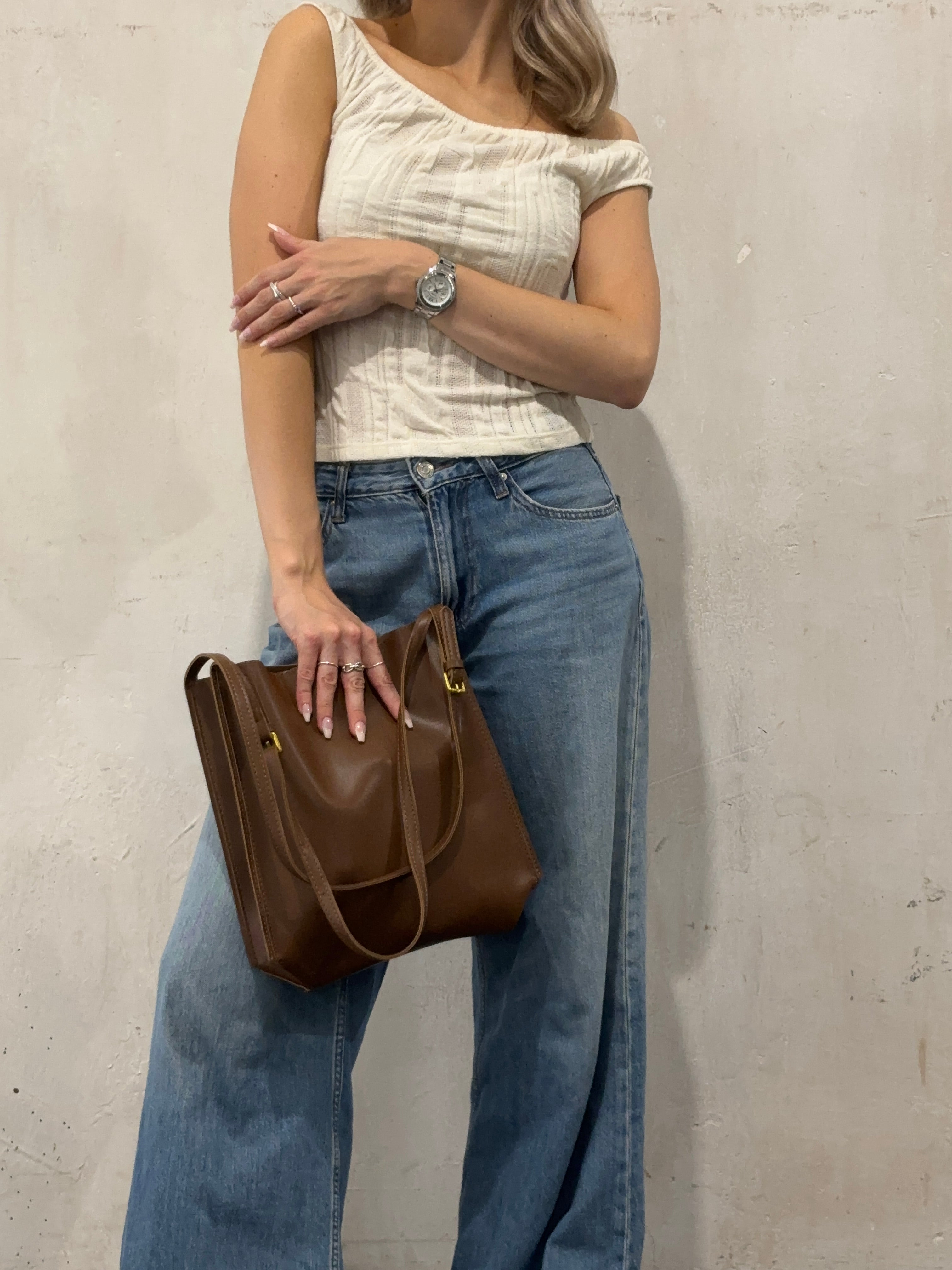 Andrina Bag - Schicke Retro Alltagstasche für Damen Elegare