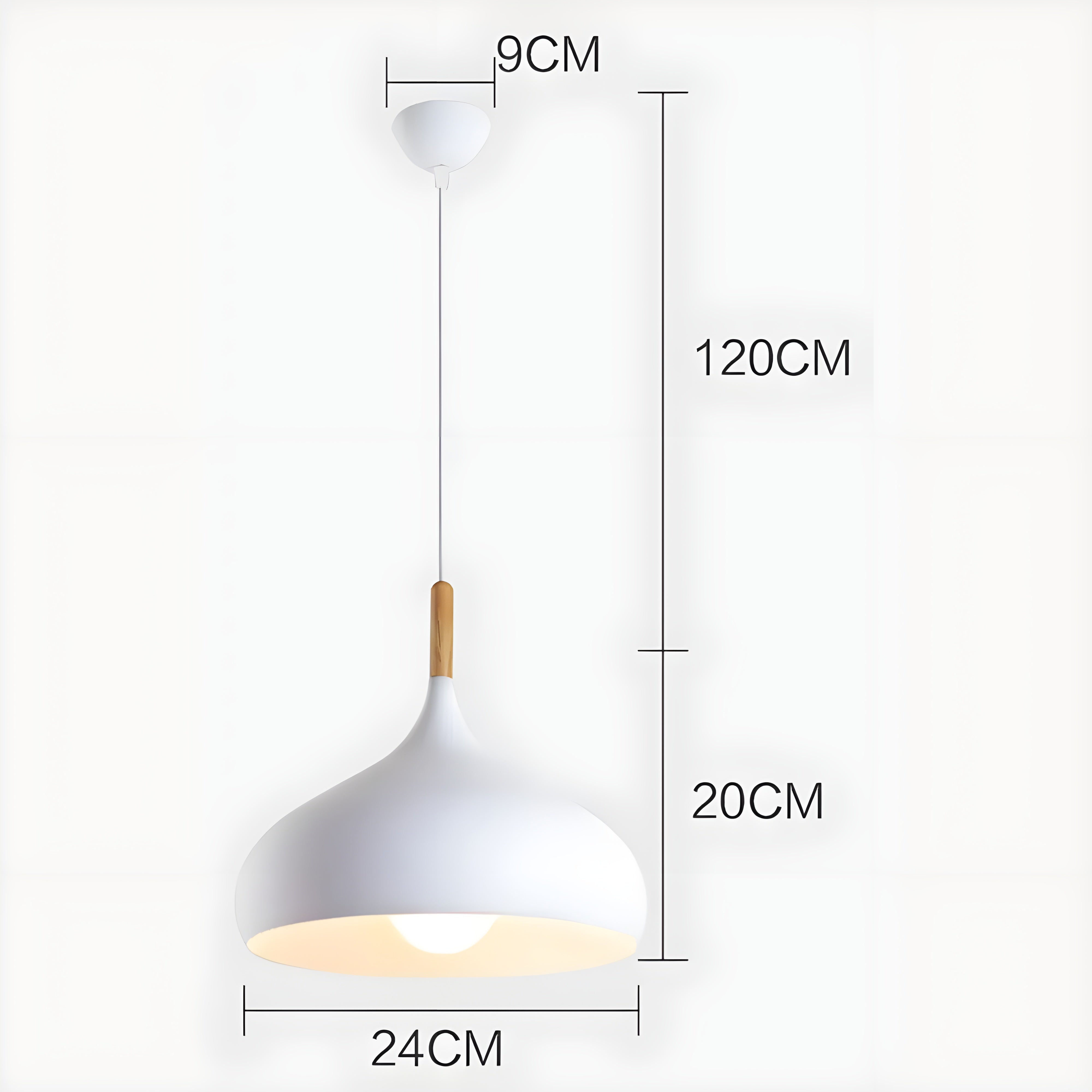 SalonAura Light – Scandinavische Paddenstoel Hanglamp