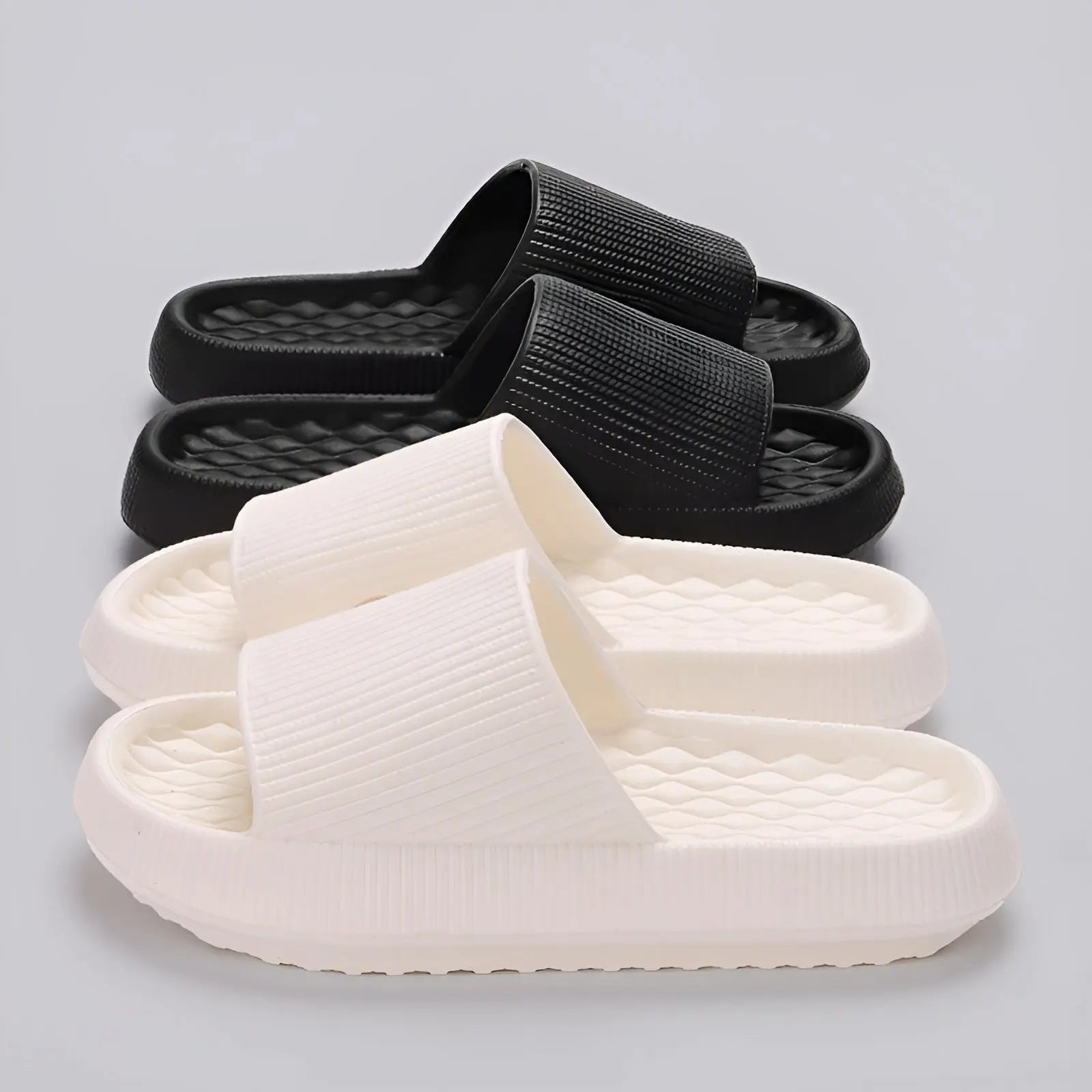 CozyCloud Slippers - Ergonomische Zomerslippers voor Vrouwen - Velari - VLP094