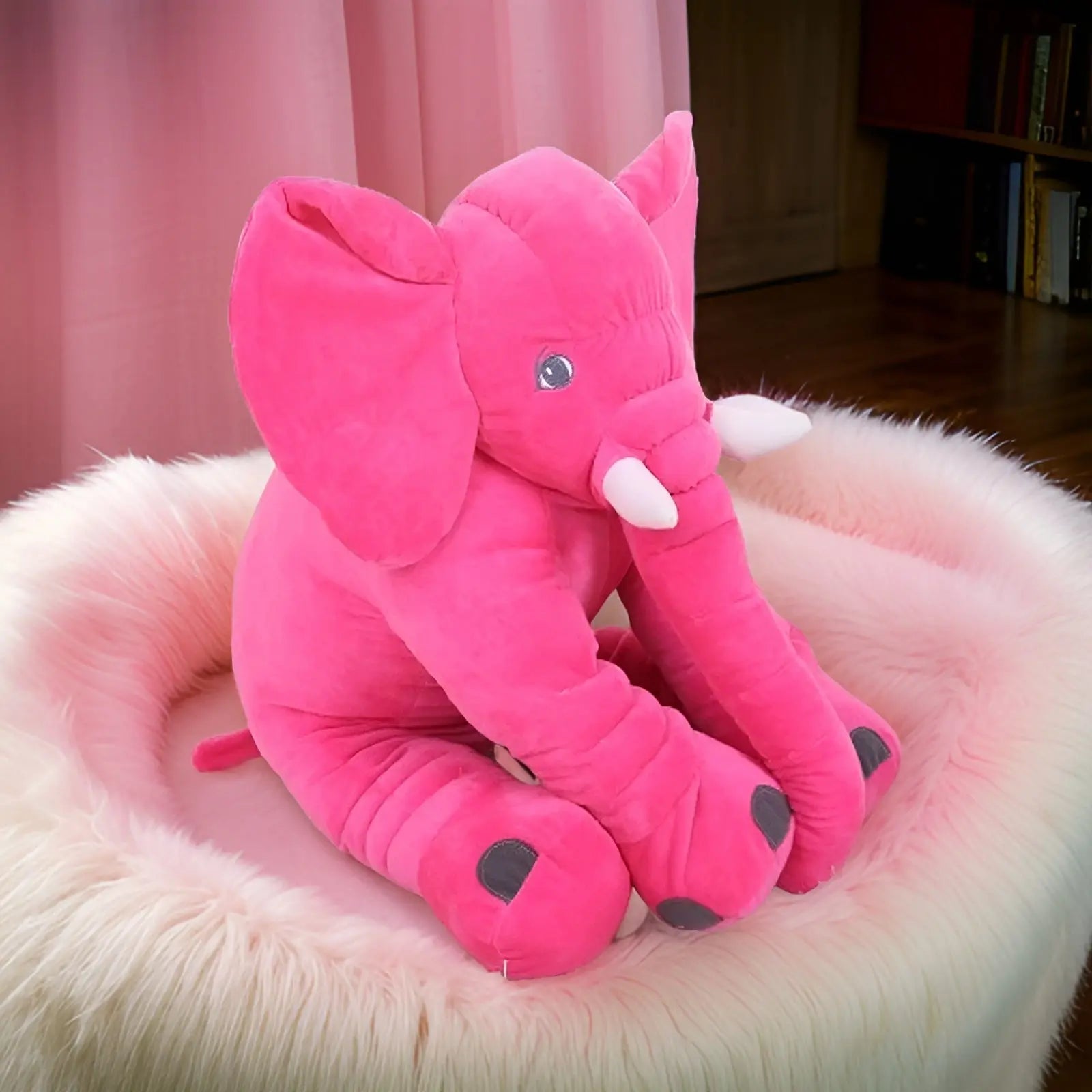 Pachyderm Pillow -  Superzachte Olifantenknuffel voor Baby's - Velari - VLP042