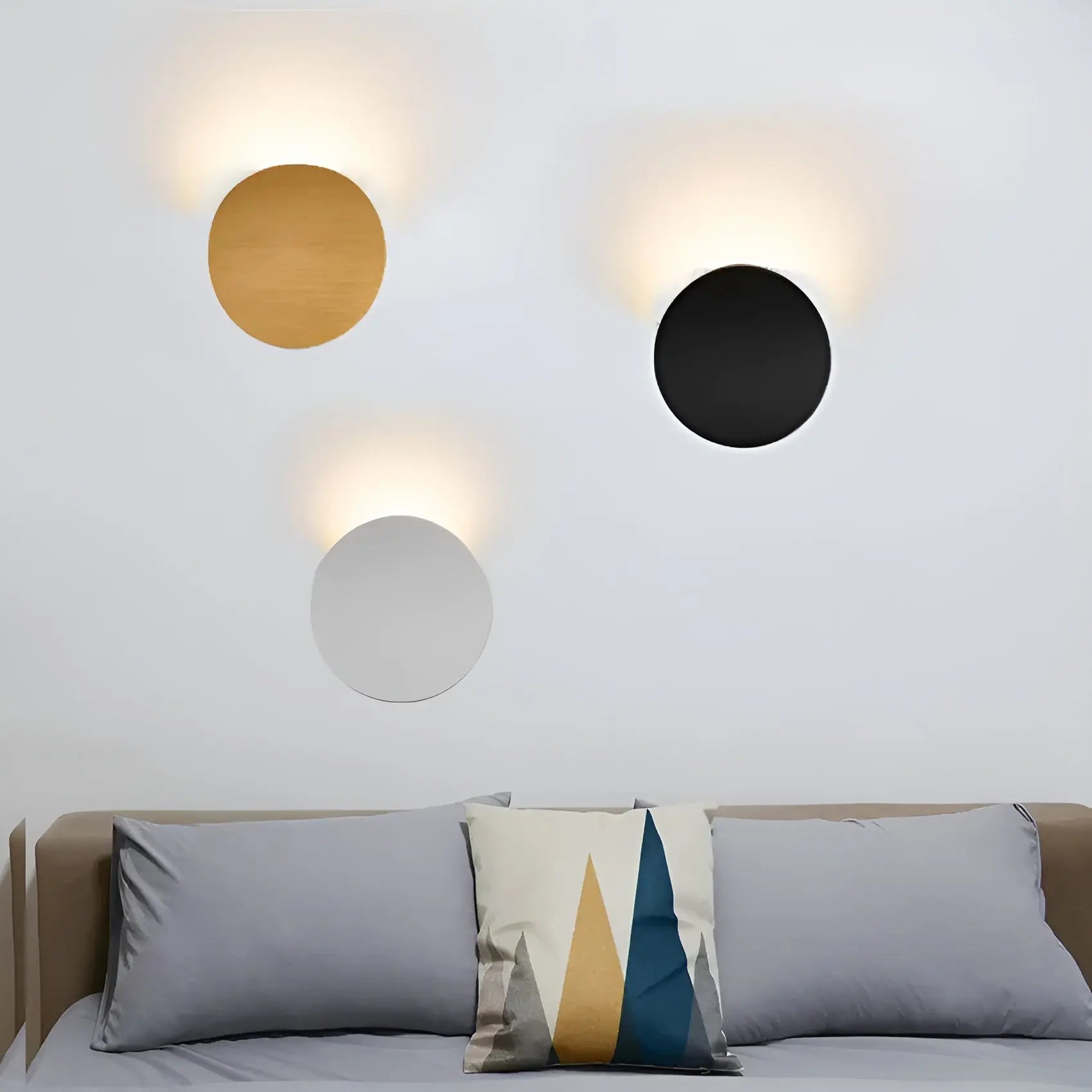 SleekGlow Lamp - Minimalistische LED Binnenwandlamp voor Stijlvolle Kamers - Velari - VLP097