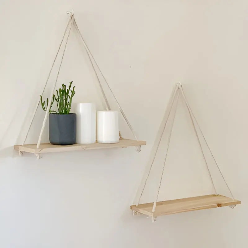 Chique SwingShelf - Minimalistische Multifunctionele Hangende Wandplank - Velari - VLP110