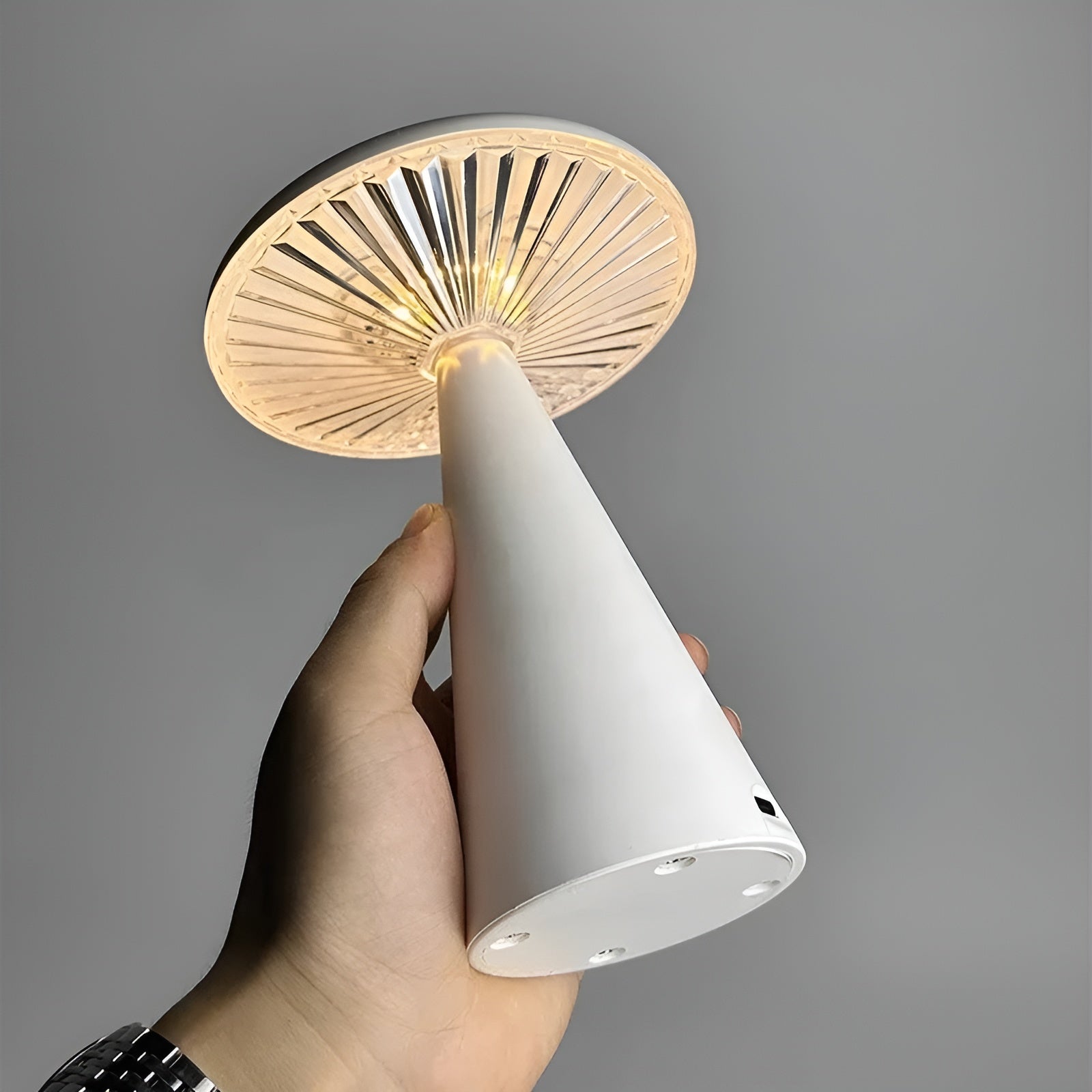 ZenMushroom Lamp - Tragbare Pilz LED Tischlampe Elegare