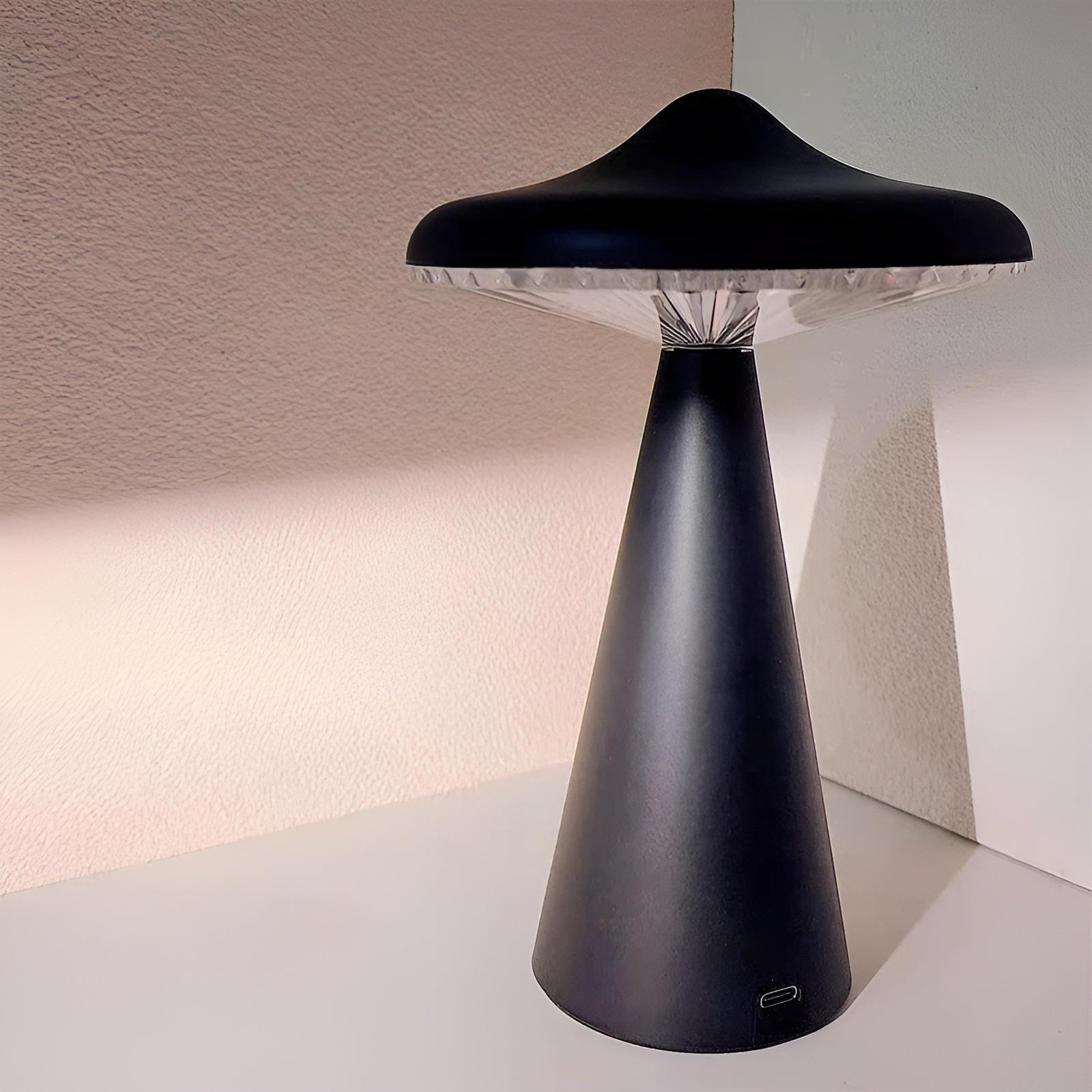 ZenMushroom Lamp - Tragbare Pilz LED Tischlampe Elegare